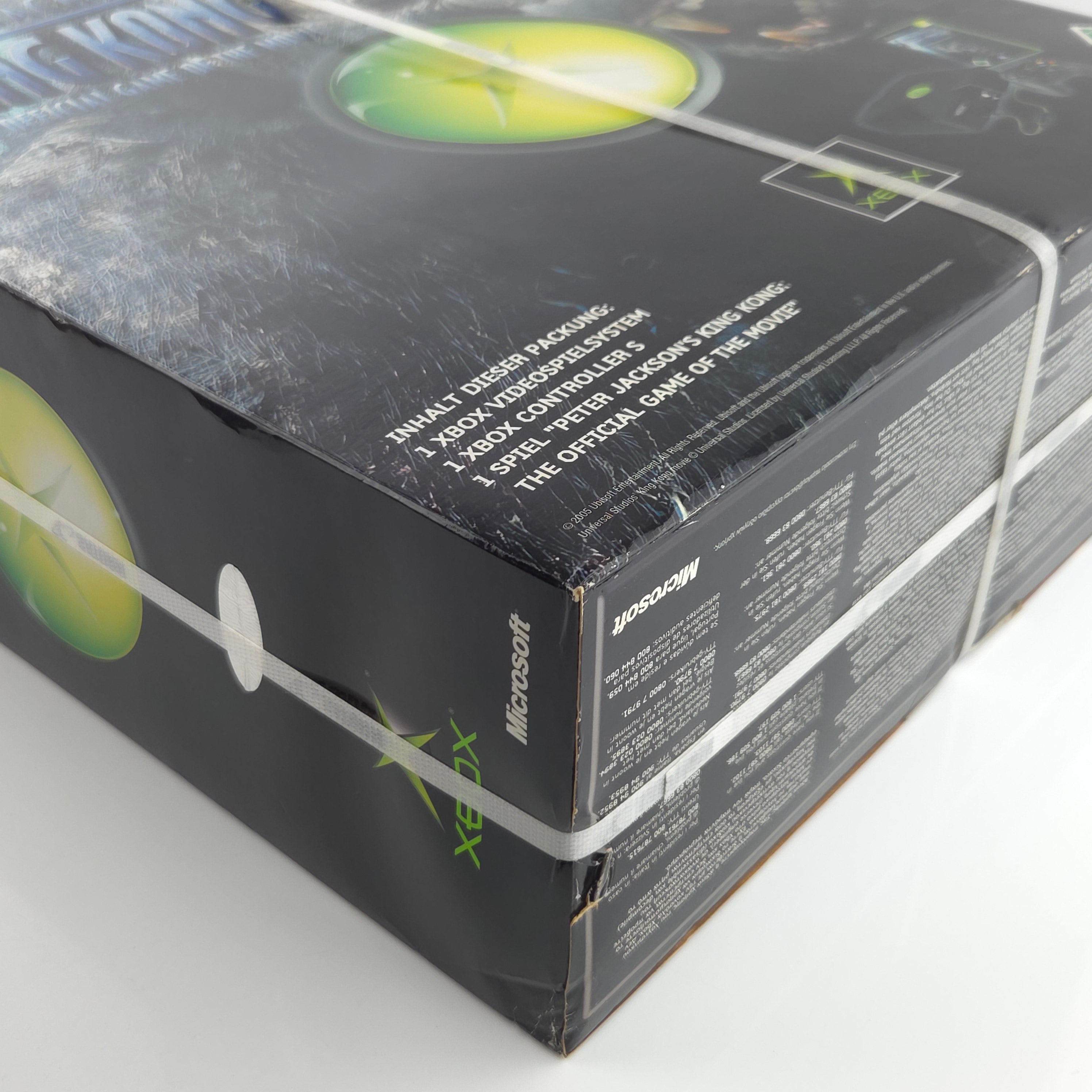 Xbox Classic Konsole – Peter Jacksons King Kong Saturn Neu