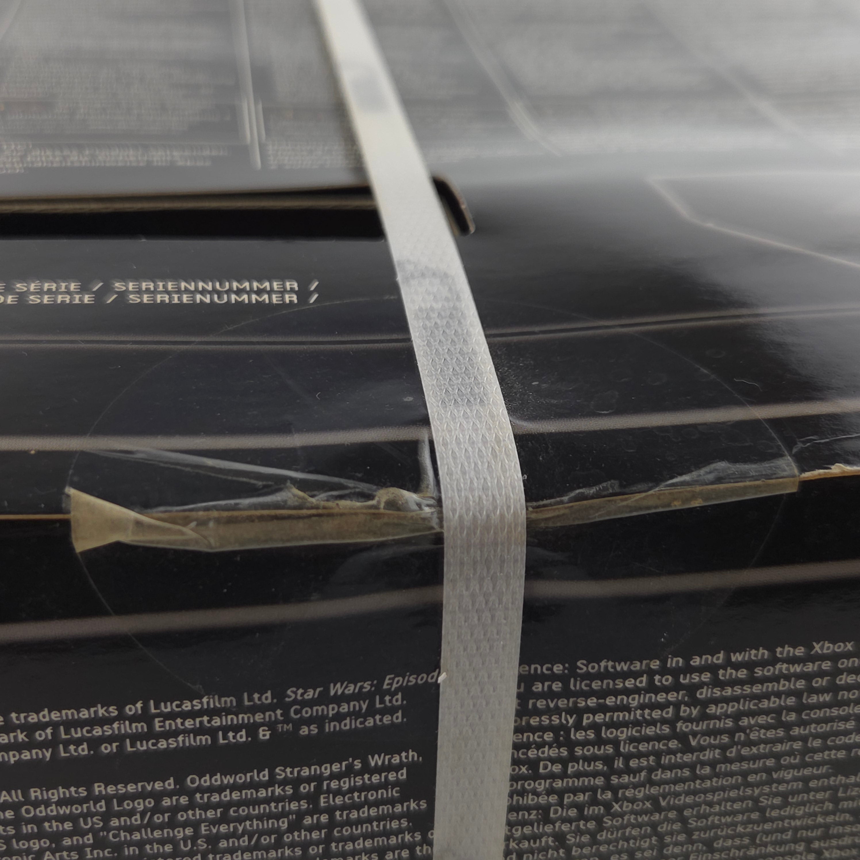 Xbox Classic Konsole – Peter Jacksons King Kong Saturn Neu