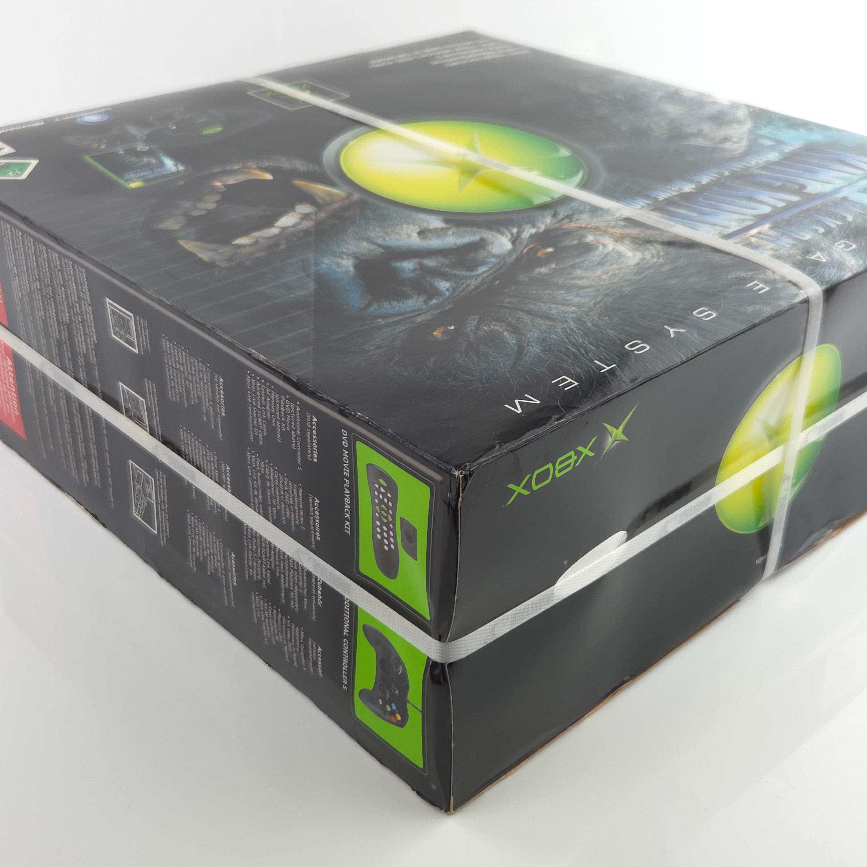 Xbox Classic Konsole – Peter Jacksons King Kong Saturn Neu