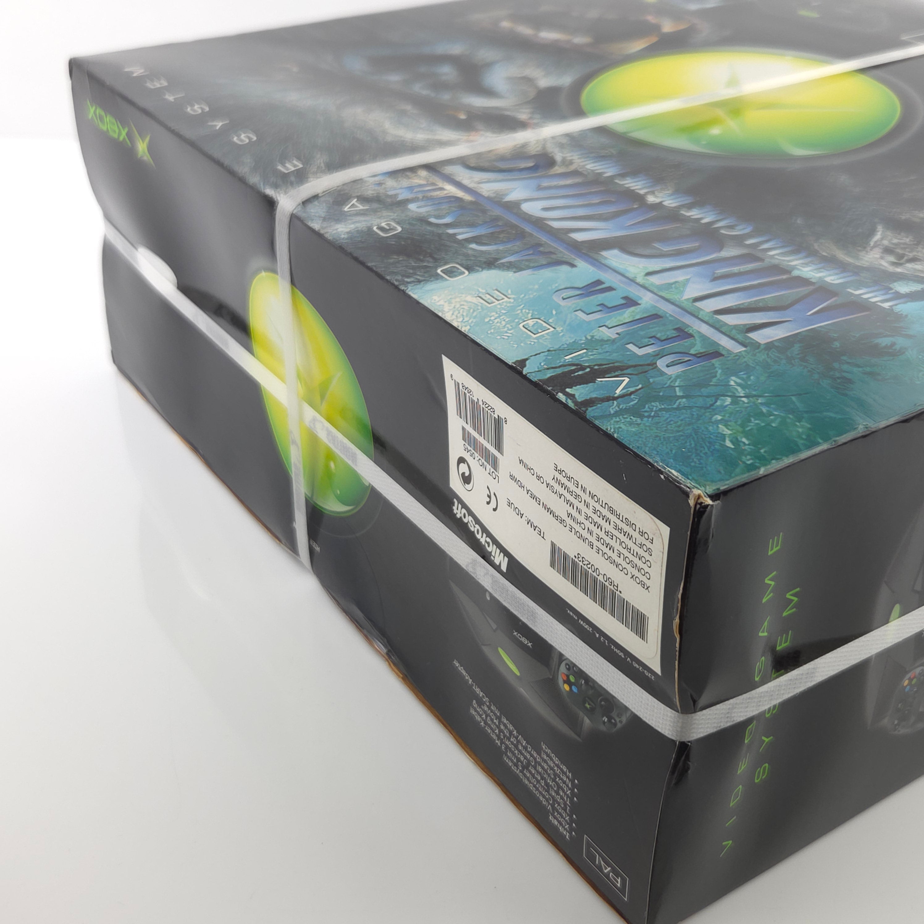 Xbox Classic Konsole – Peter Jacksons King Kong Saturn Neu