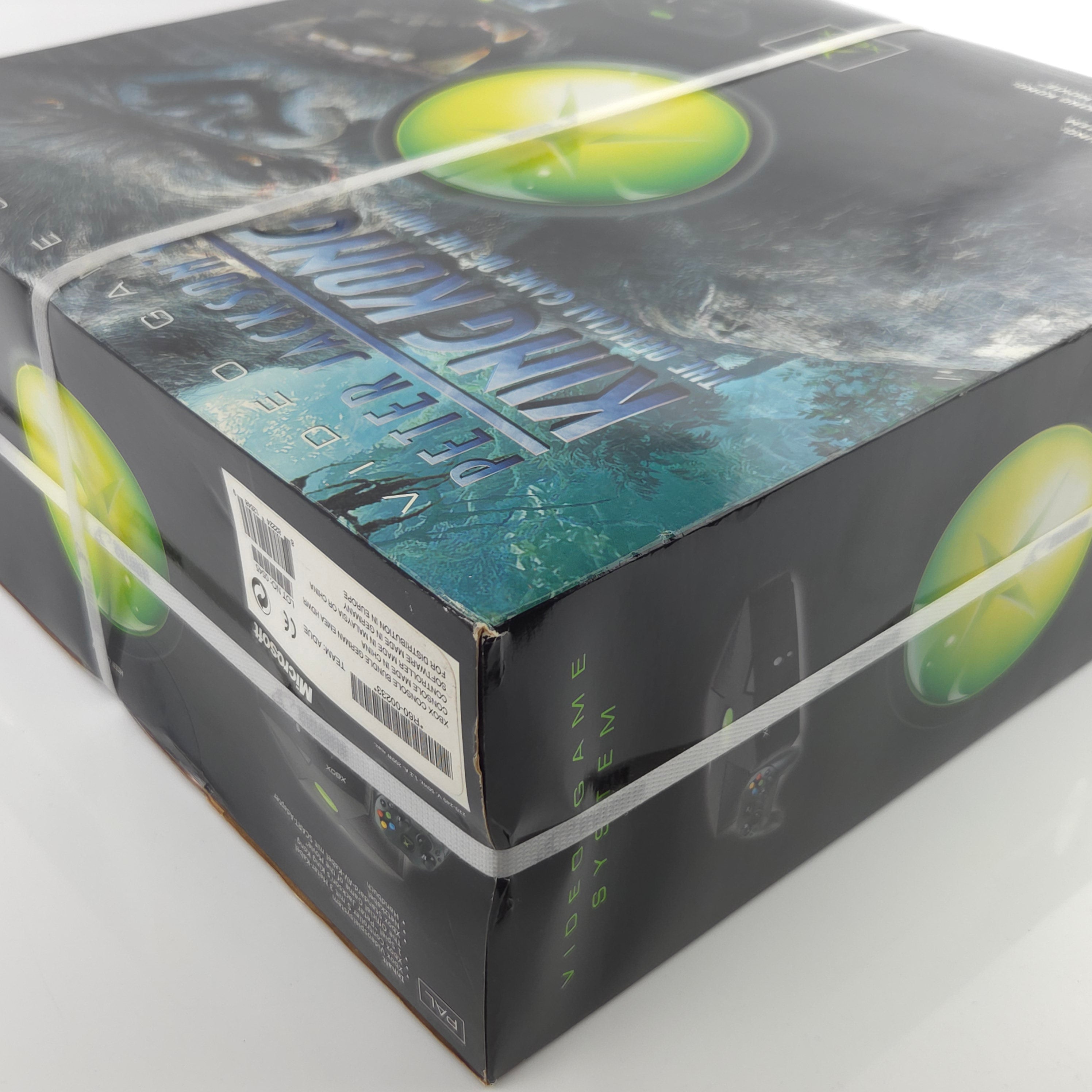 Xbox Classic Konsole – Peter Jacksons King Kong Saturn Neu