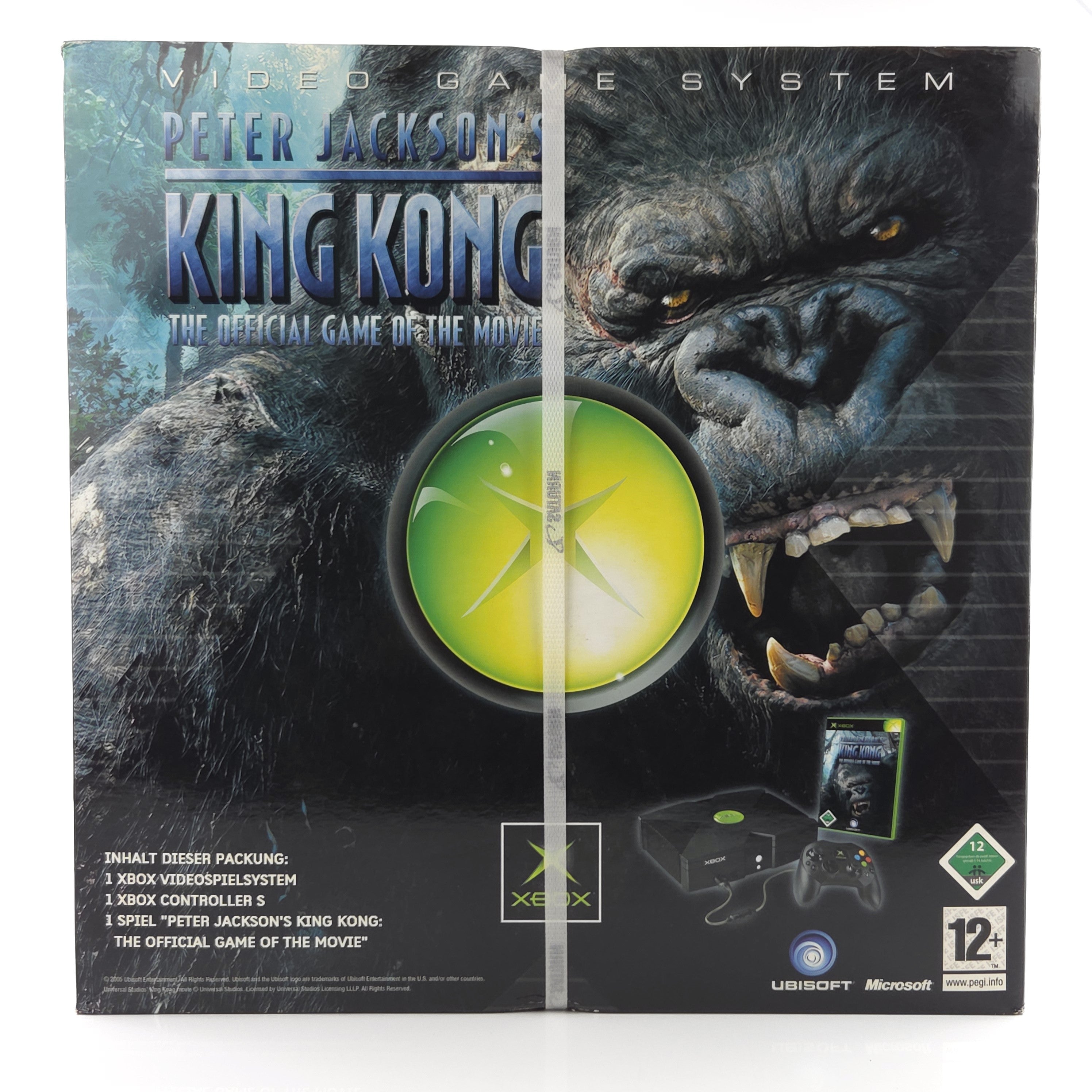 Xbox Classic Konsole – Peter Jacksons King Kong Saturn Neu
