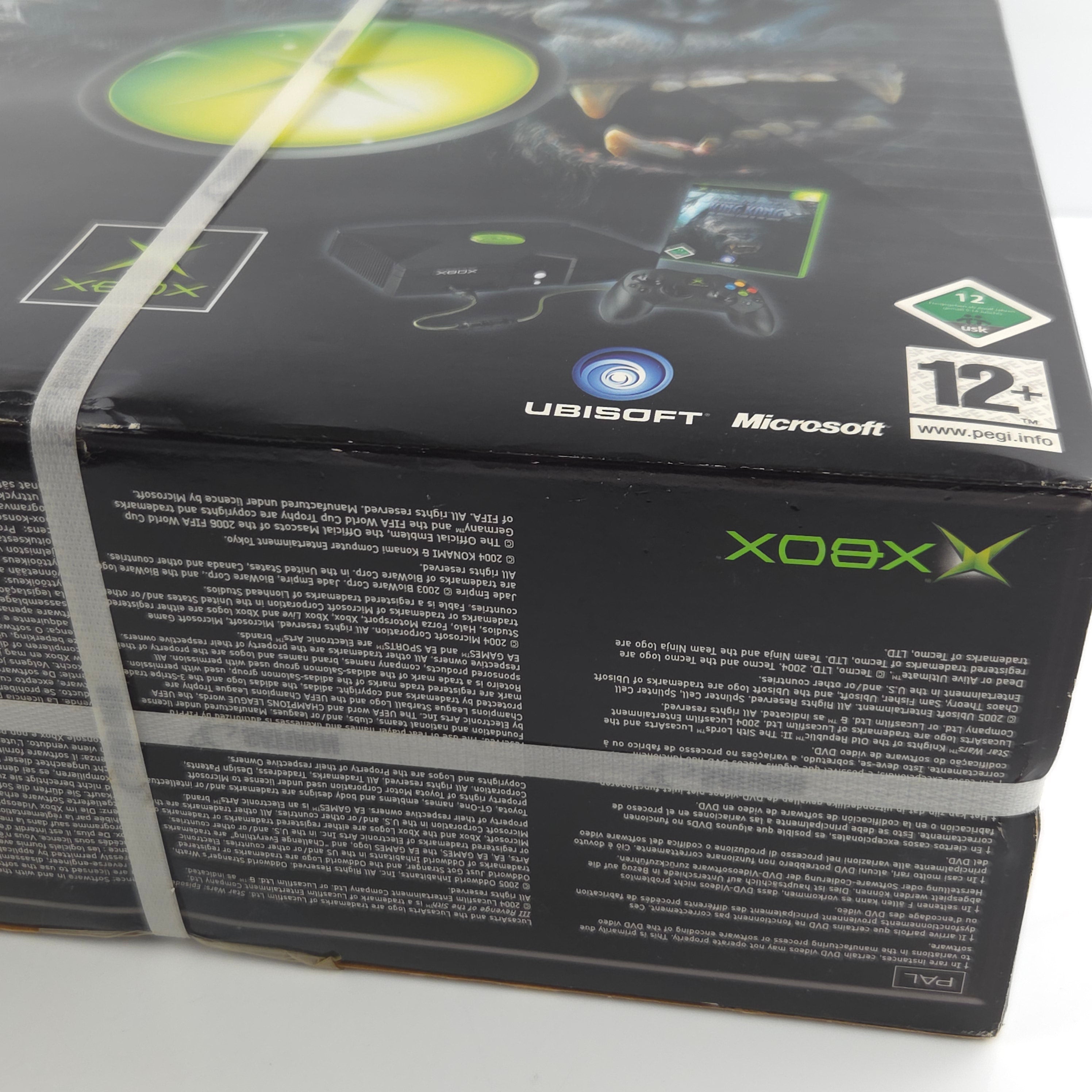 Xbox Classic Konsole – Peter Jacksons King Kong Saturn Neu