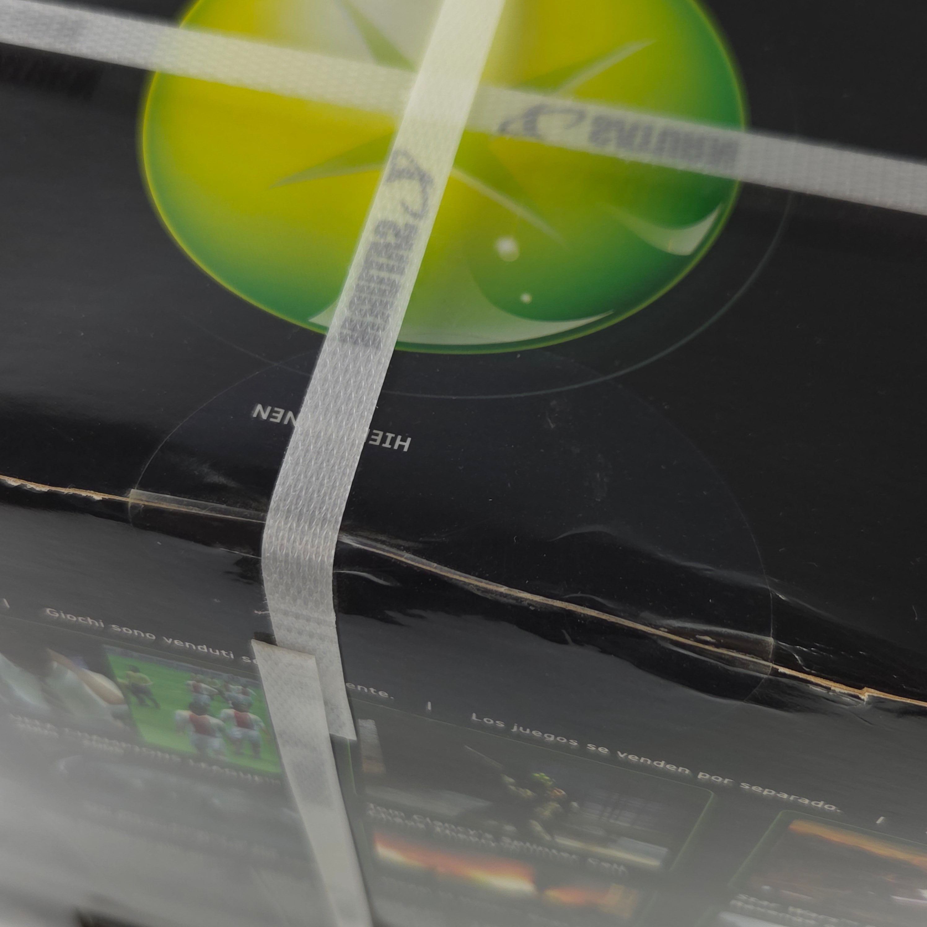 Xbox Classic Konsole – Peter Jacksons King Kong Saturn Neu