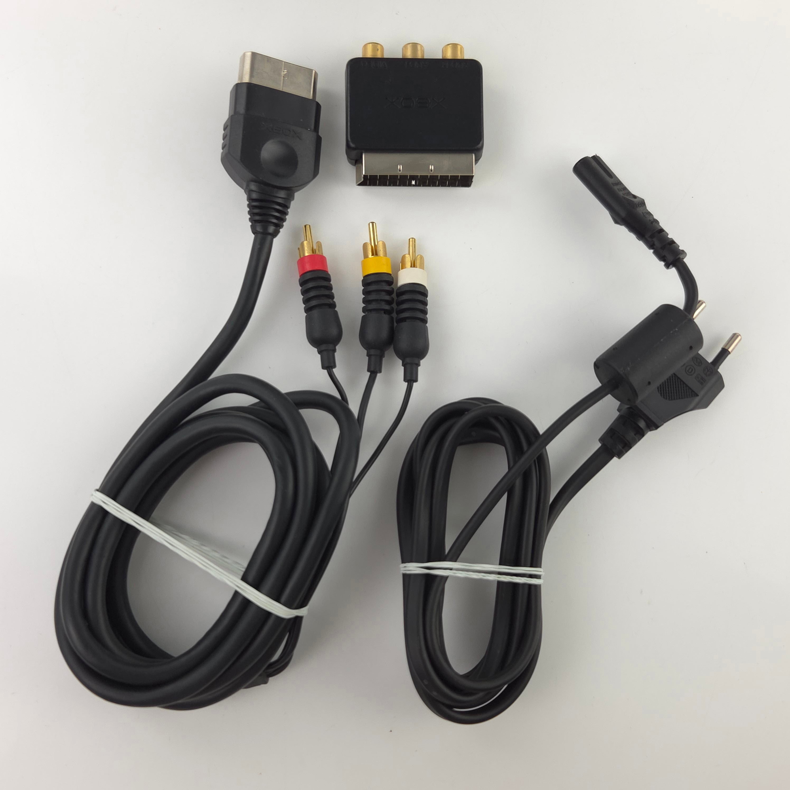 Xbox Konsole Crystal Green Halo Edition OVP PAL