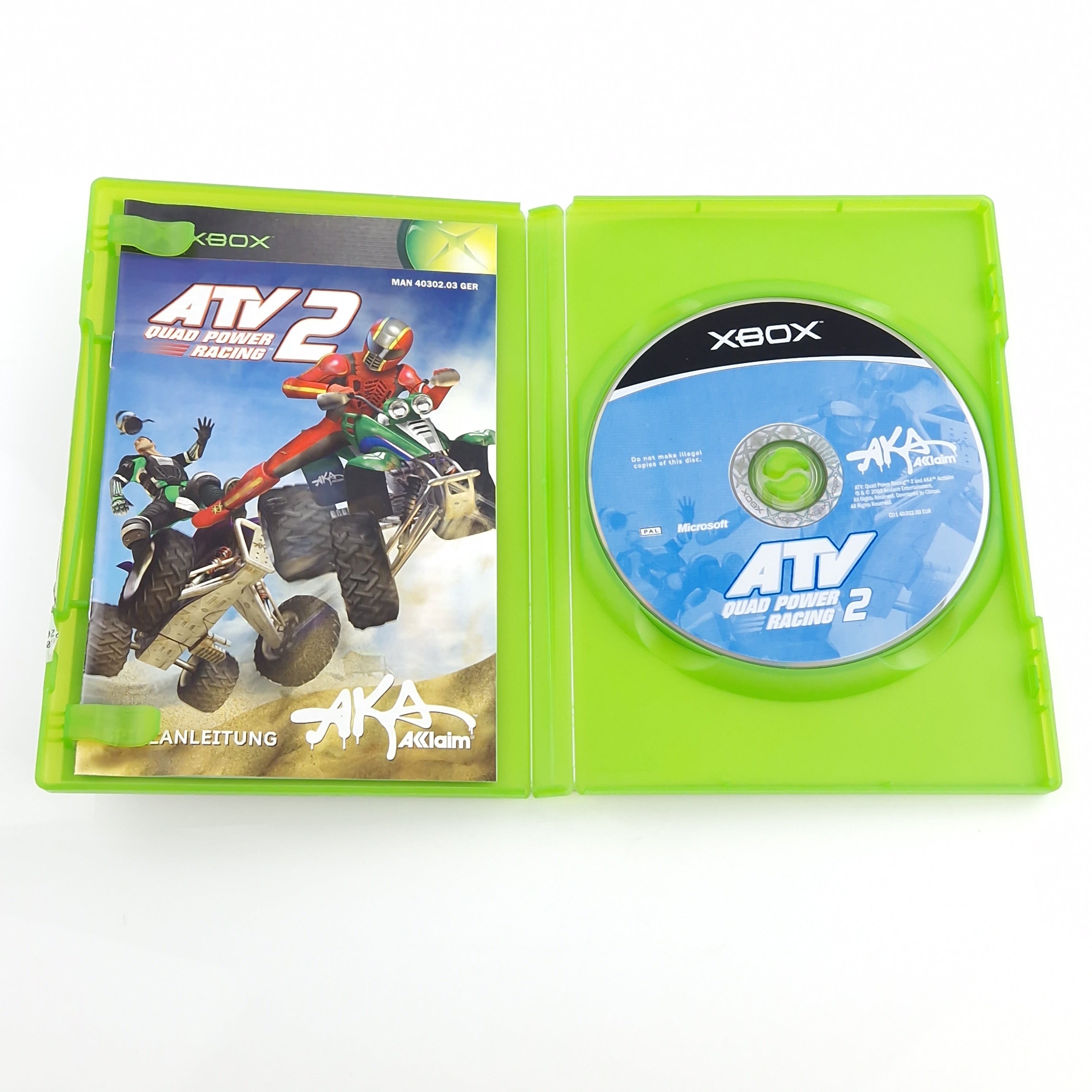 Xbox Classic Spiel – ATV 2 Quad Power Racing (PAL OVP)