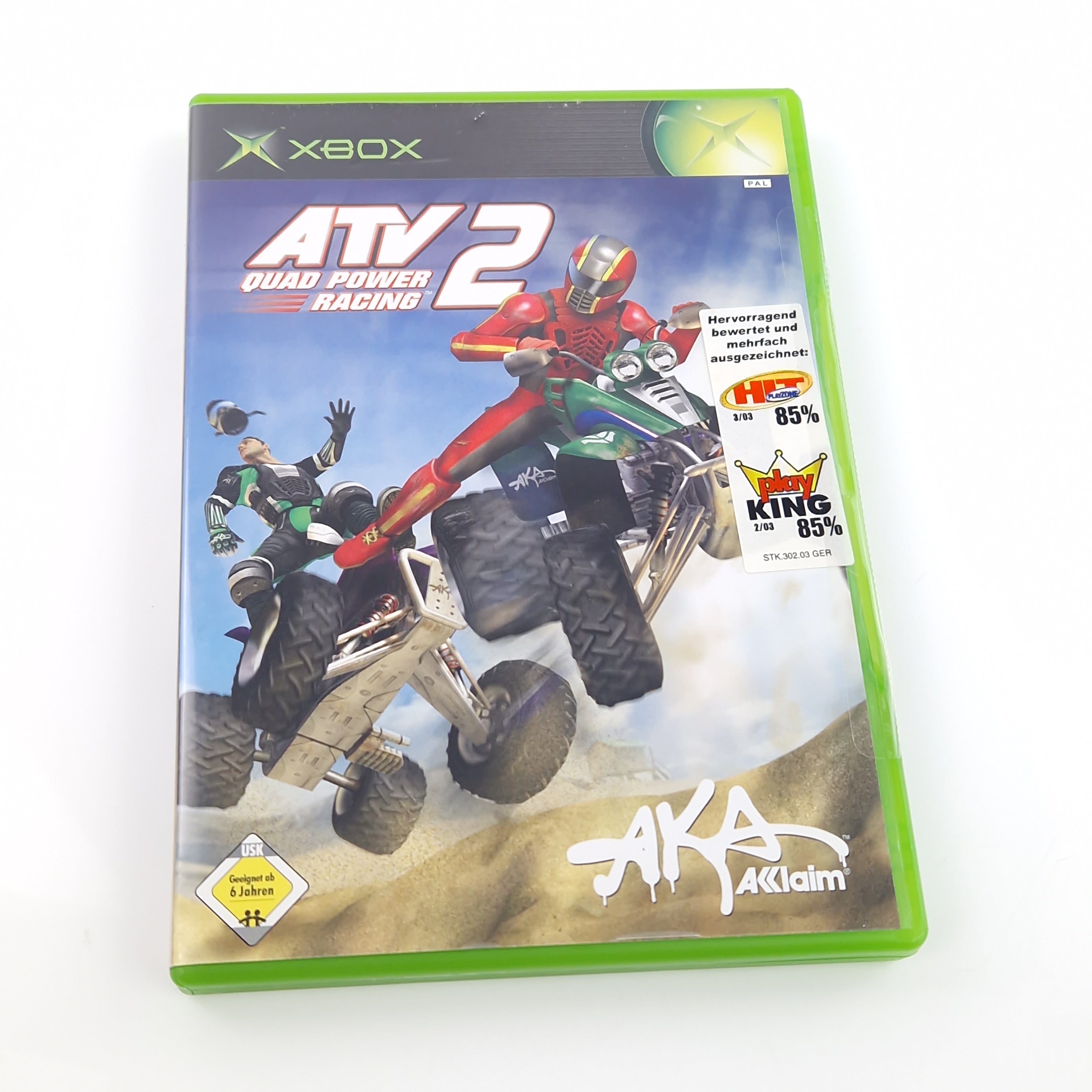 Xbox Classic Spiel – ATV 2 Quad Power Racing (PAL OVP)