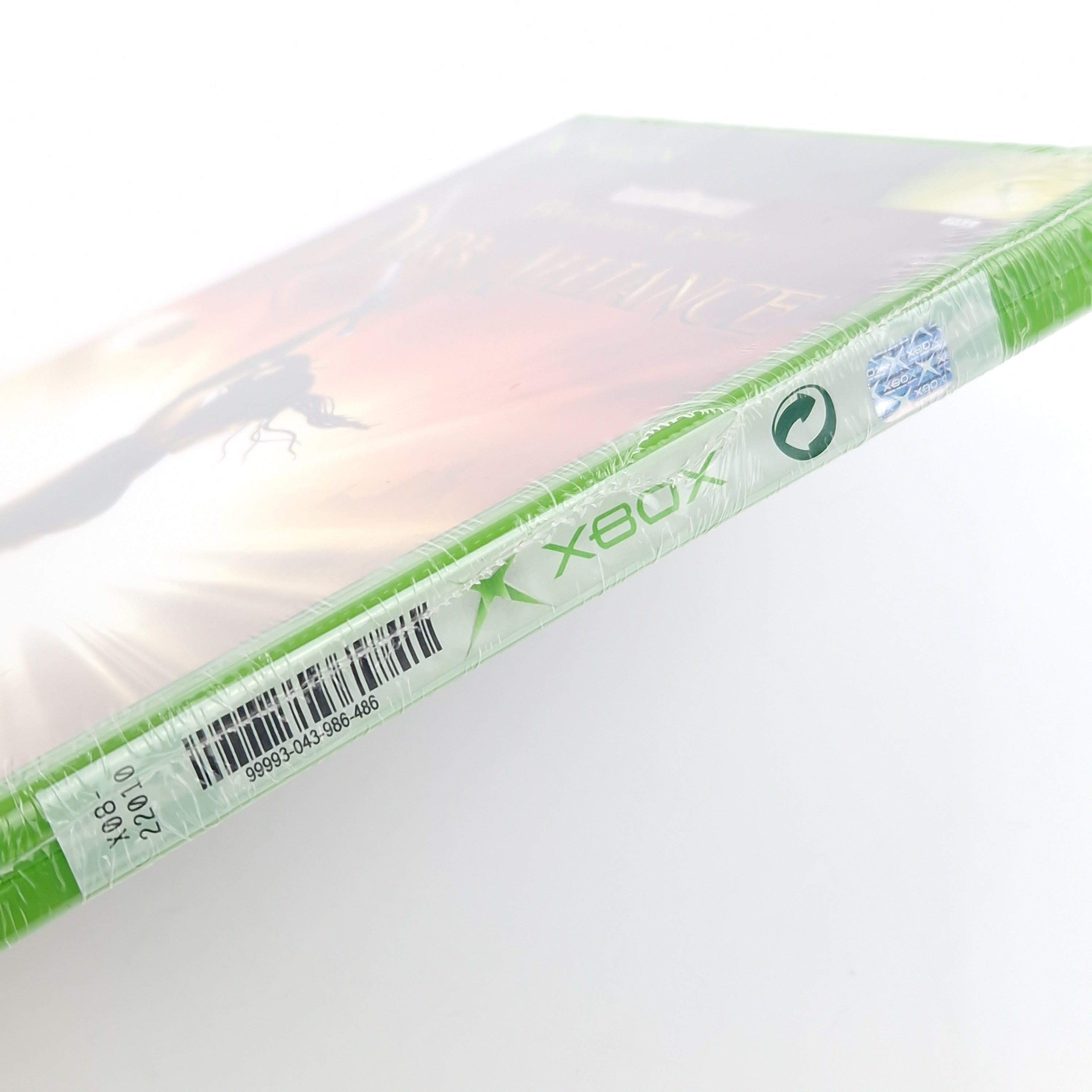 Xbox Classic Spiel – Baldurs Gate Dark Alliance Neu OVP PAL