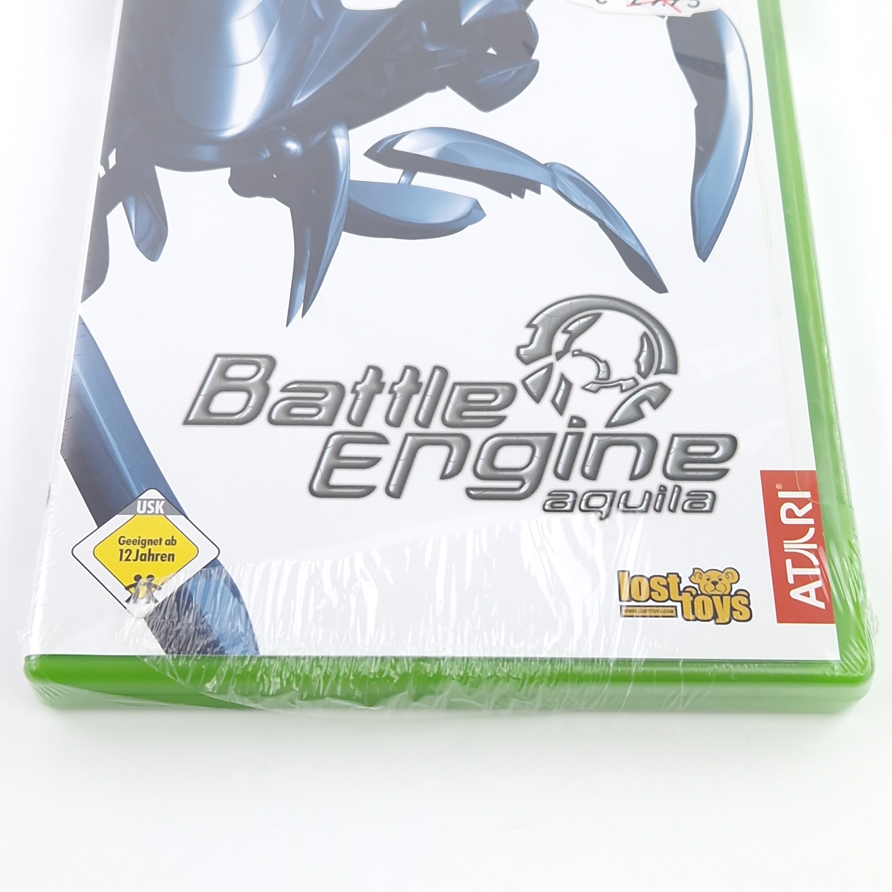 Xbox Classic Spiel – Battle Engine Aquila (Neu PAL OVP)