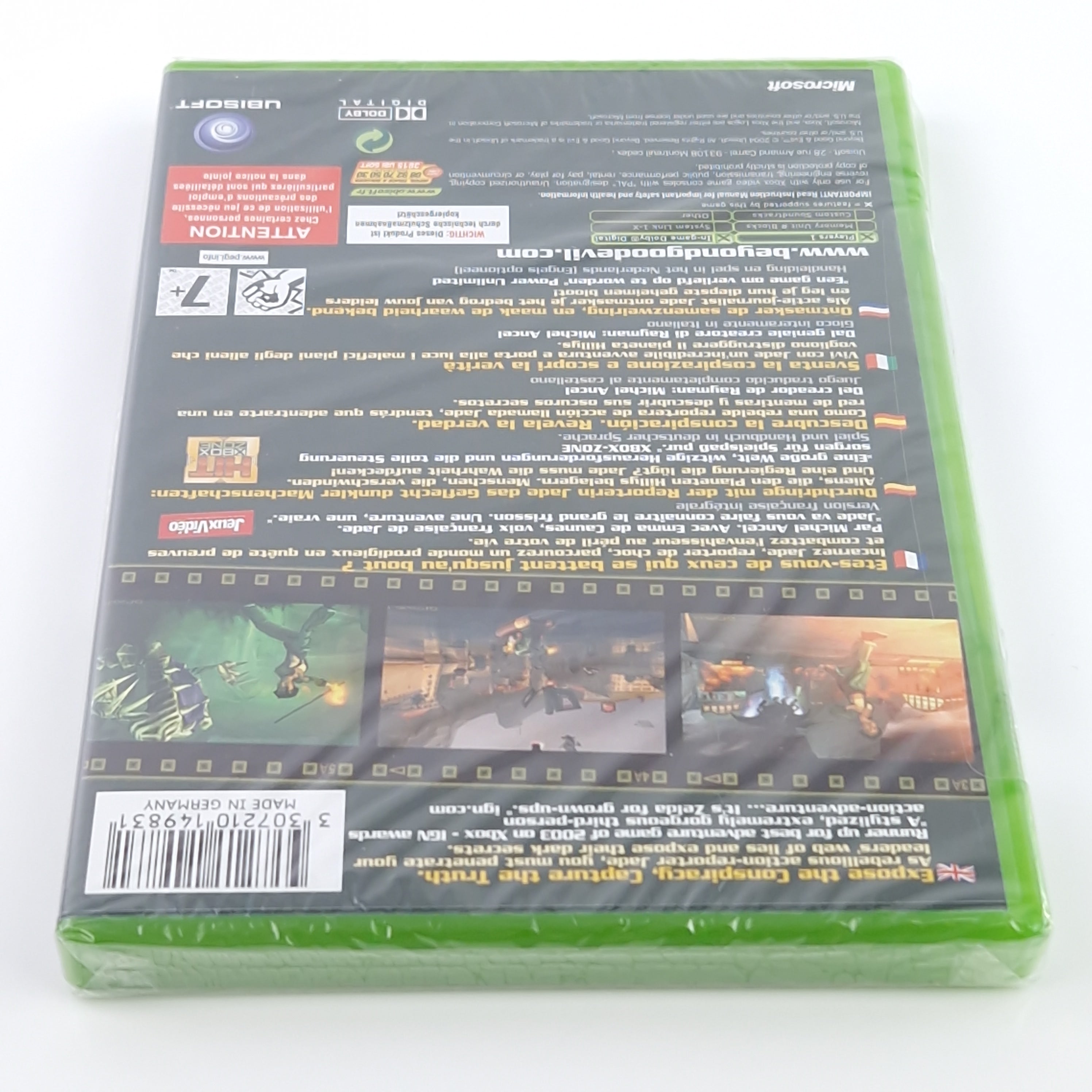 Xbox Classic Spiel – Beyond Good & Evil Neu OVP