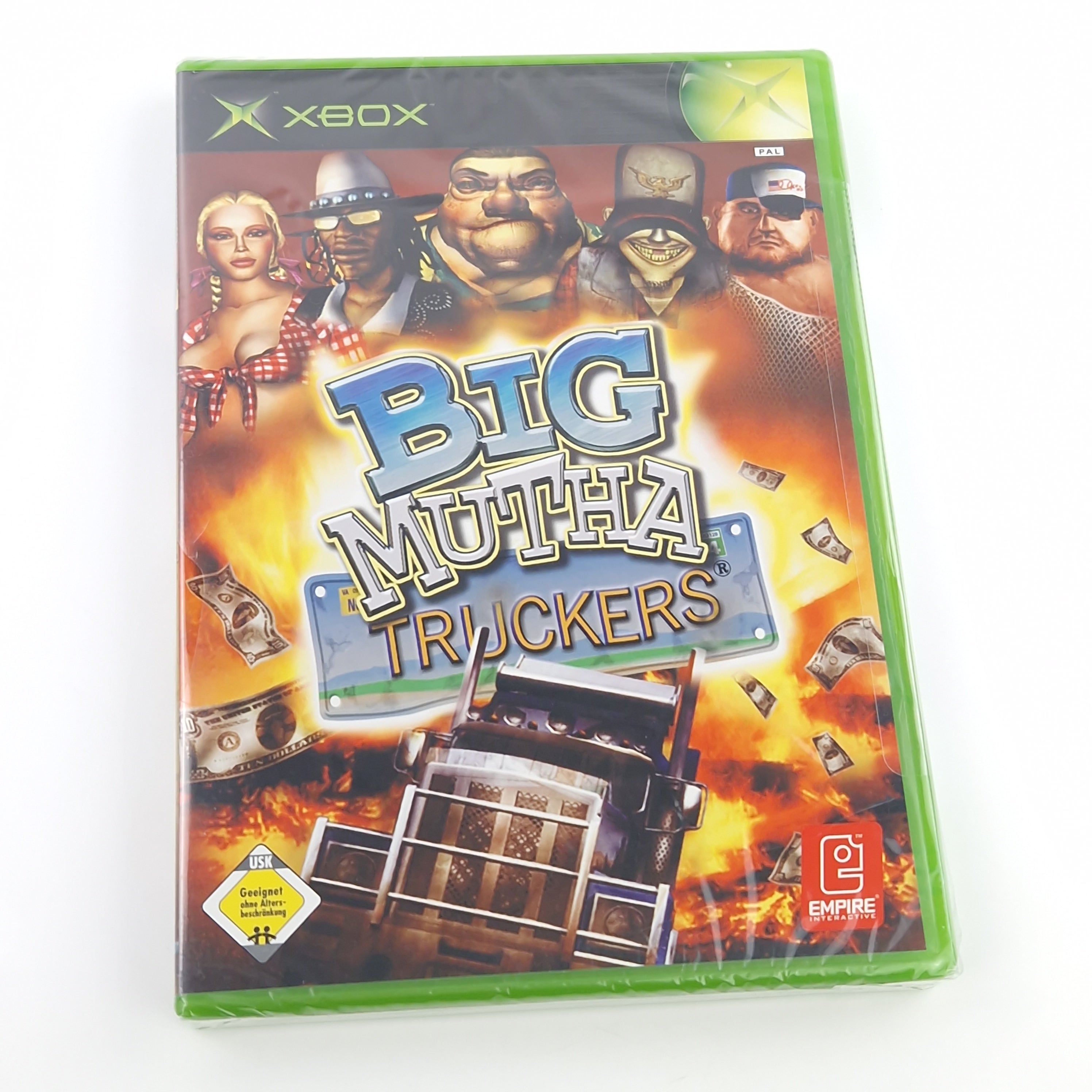 Xbox Classic Spiel – Big Mutha Truckers Neu OVP PAL