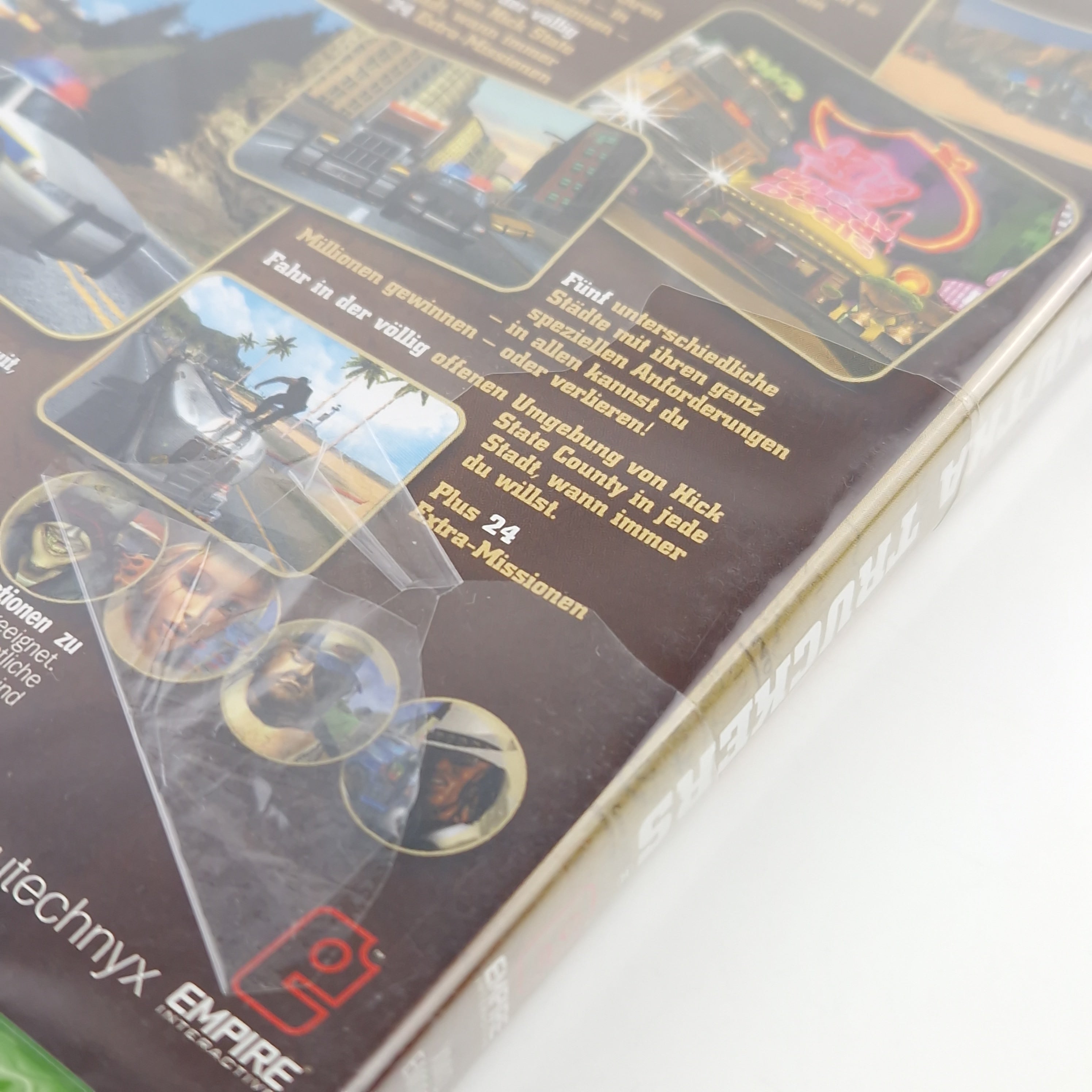 Xbox Classic Spiel – Big Mutha Truckers Neu OVP PAL