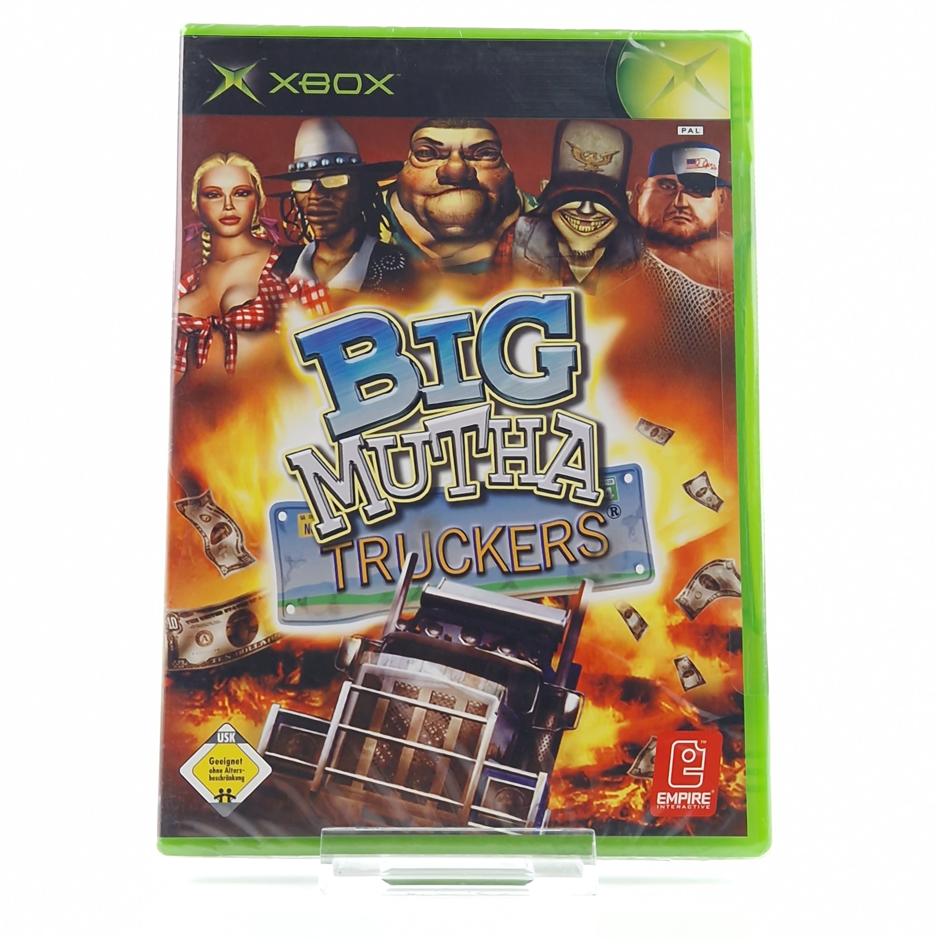 Xbox Classic Spiel – Big Mutha Truckers Neu OVP PAL