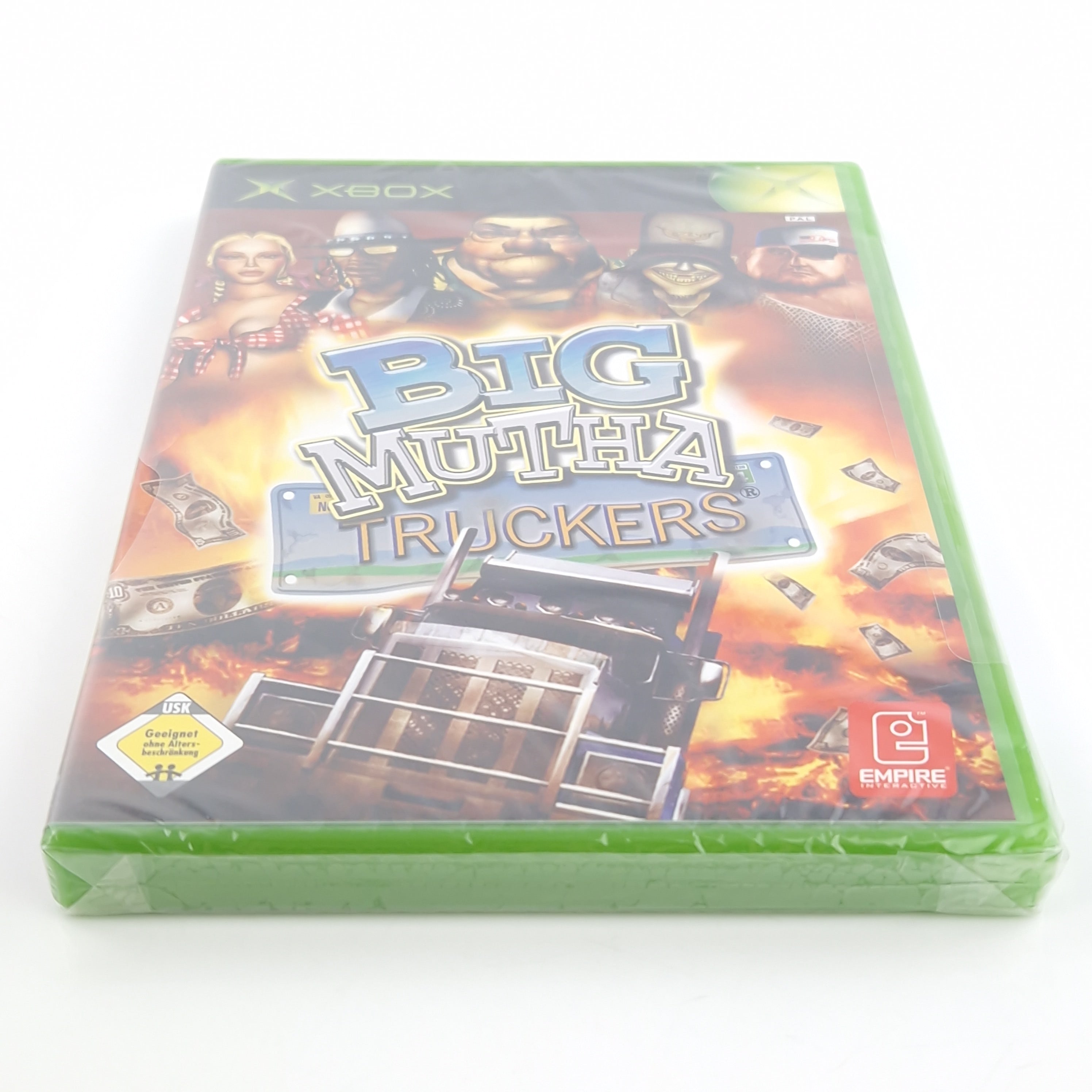 Xbox Classic Spiel – Big Mutha Truckers Neu OVP PAL