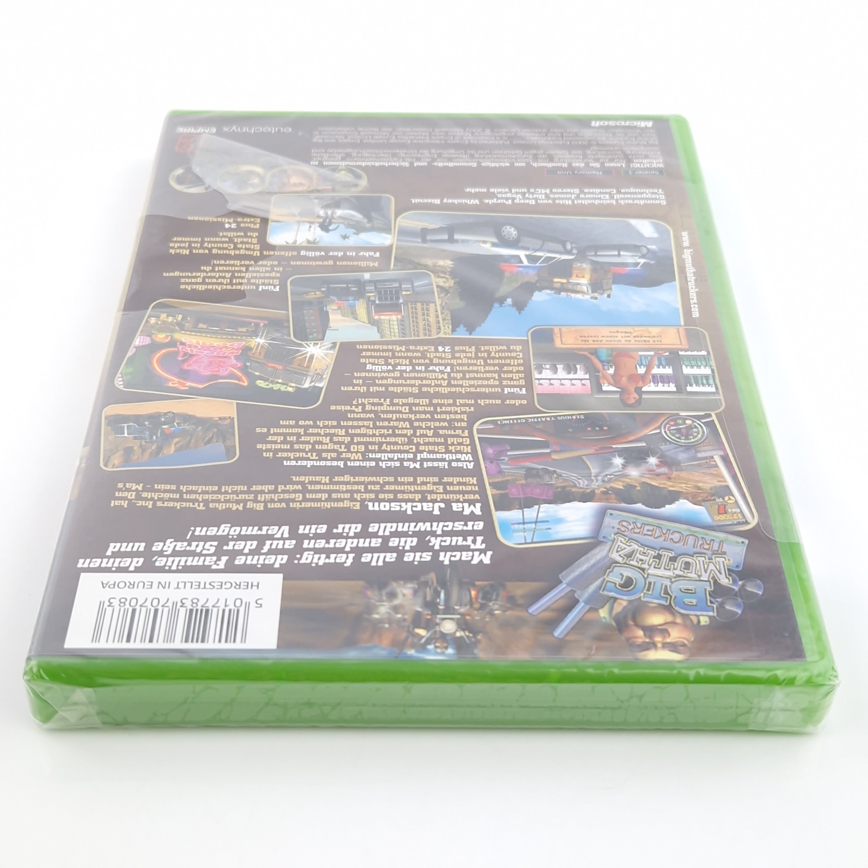 Xbox Classic Spiel – Big Mutha Truckers Neu OVP PAL