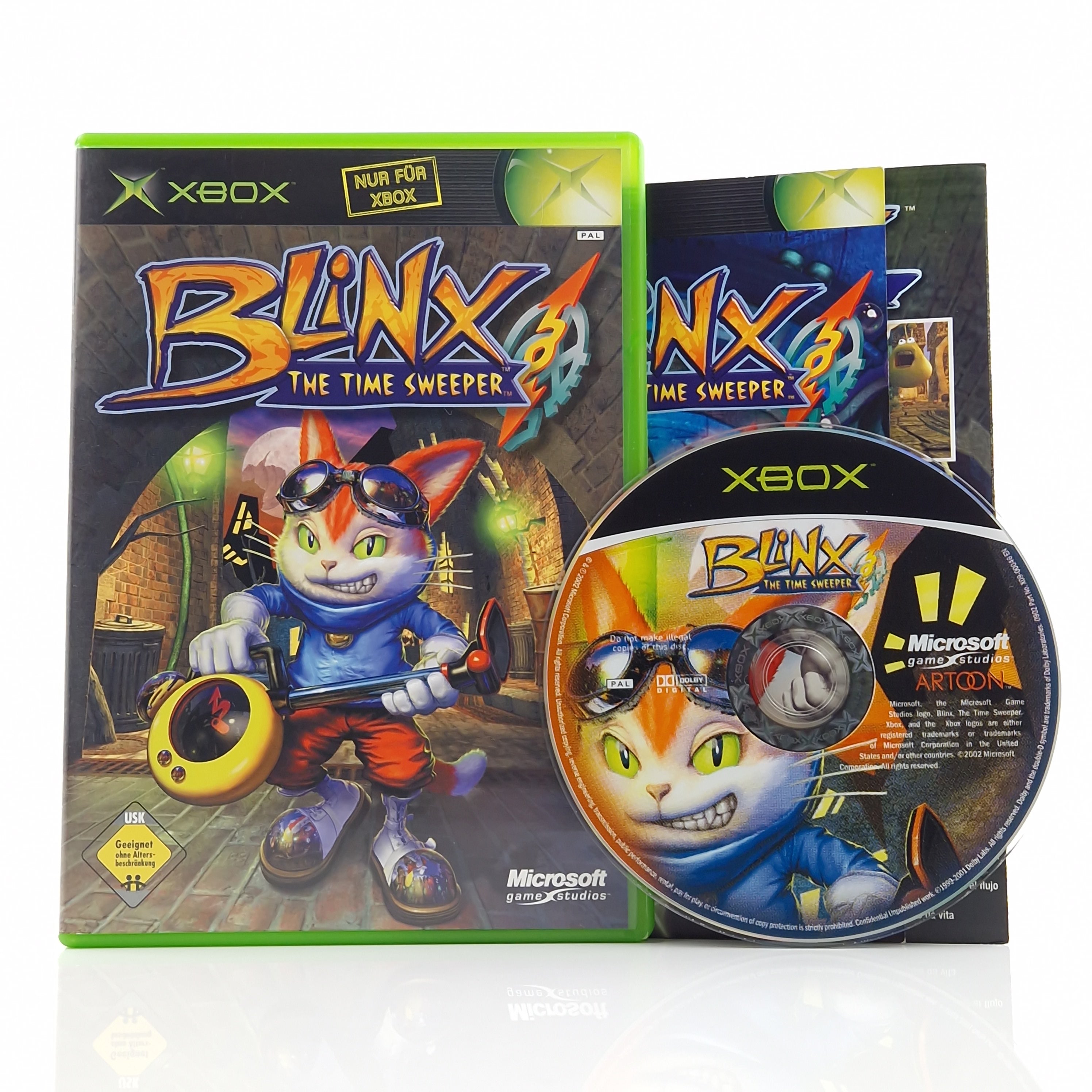 Xbox Classic Spiel – Blinx The Time Sweeper (OVP)