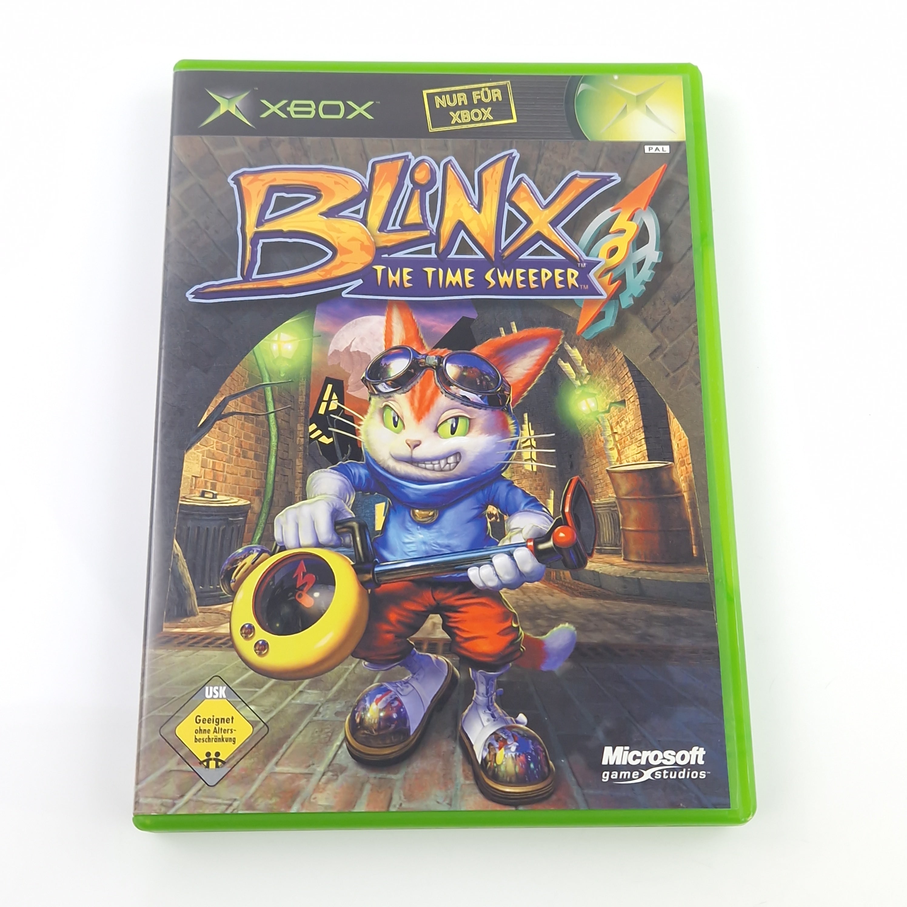 Xbox Classic Spiel – Blinx The Time Sweeper (OVP)