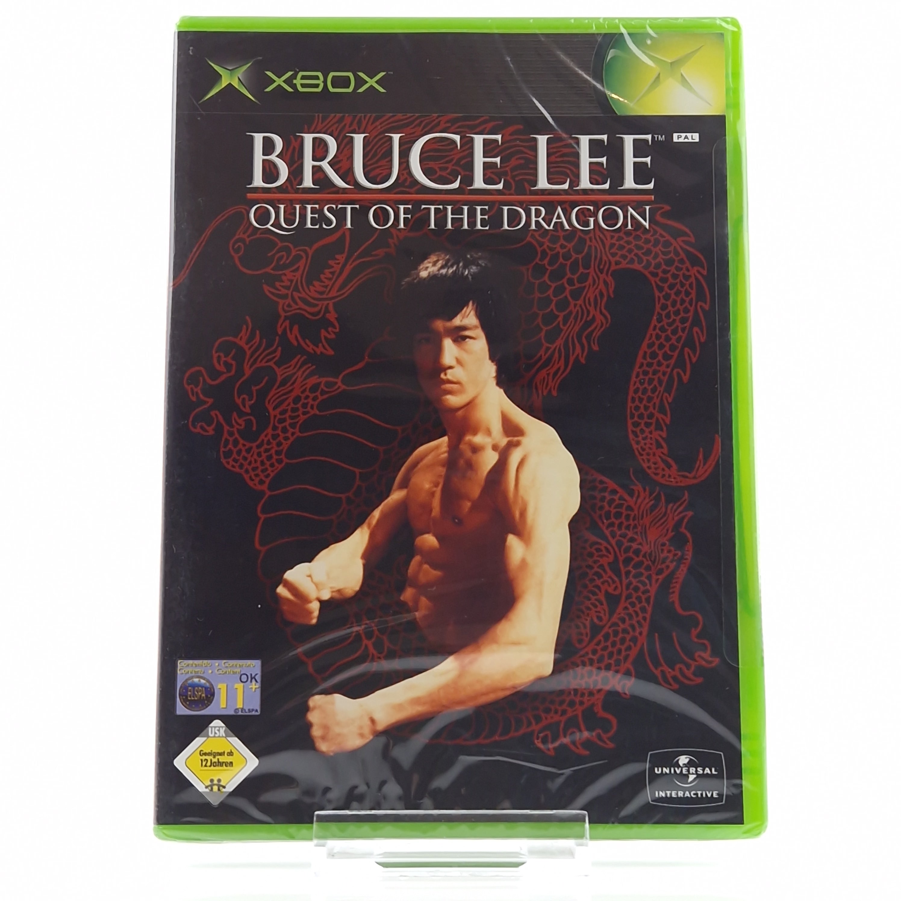 Xbox Classic Spiel – Bruce Lee Quest of the Dragon Neu OVP PAL