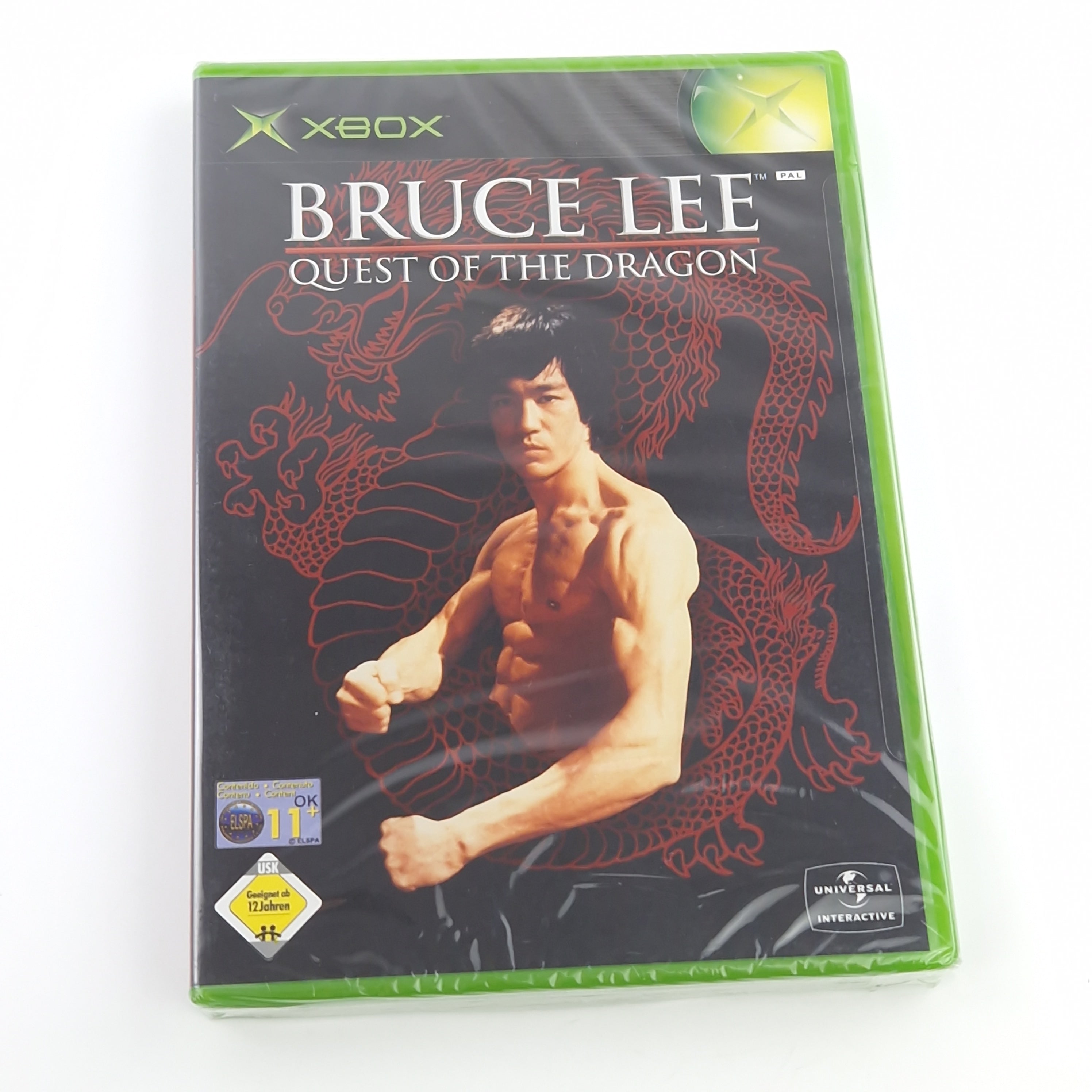 Xbox Classic Spiel – Bruce Lee Quest of the Dragon Neu OVP PAL
