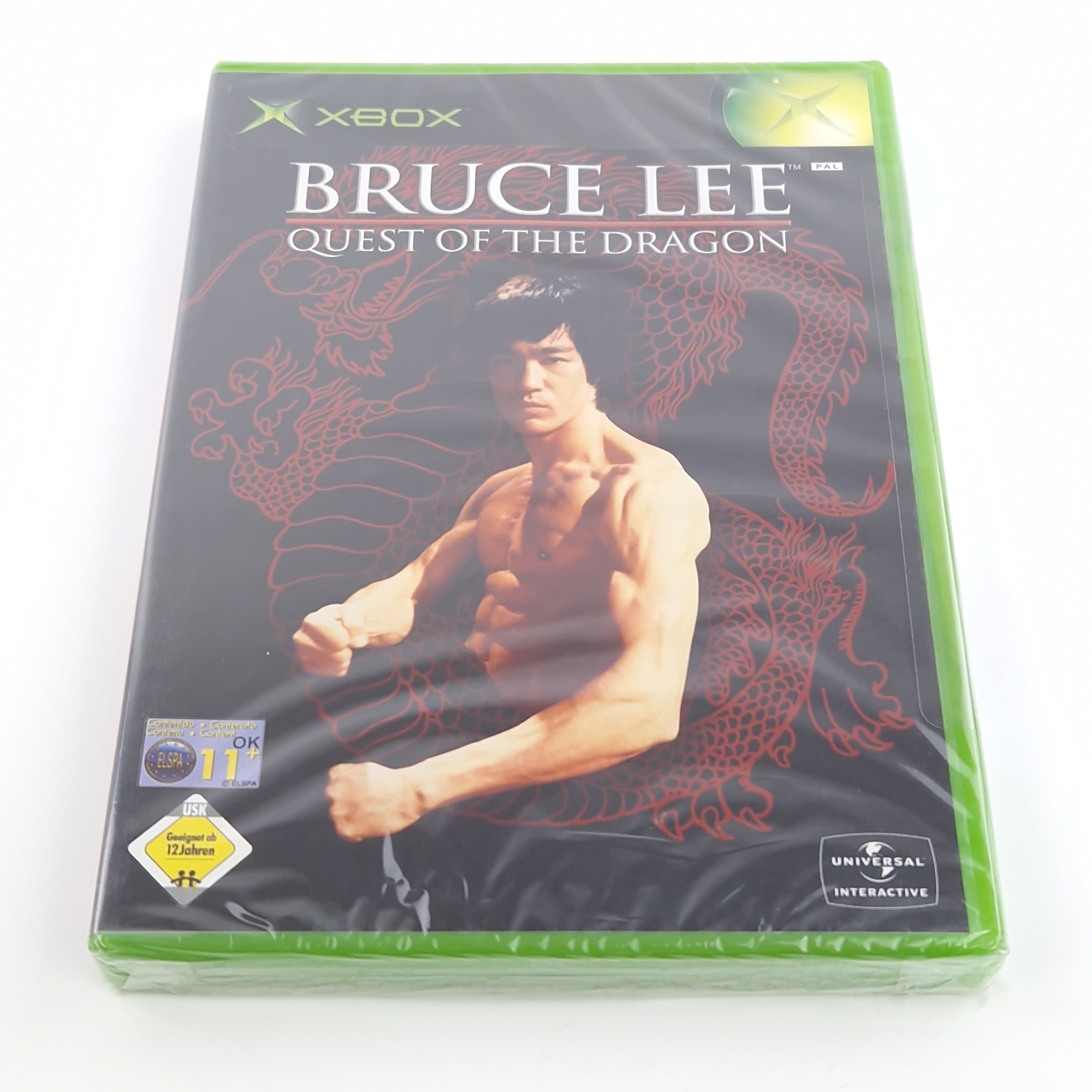 Xbox Classic Spiel – Bruce Lee Quest of the Dragon Neu OVP PAL