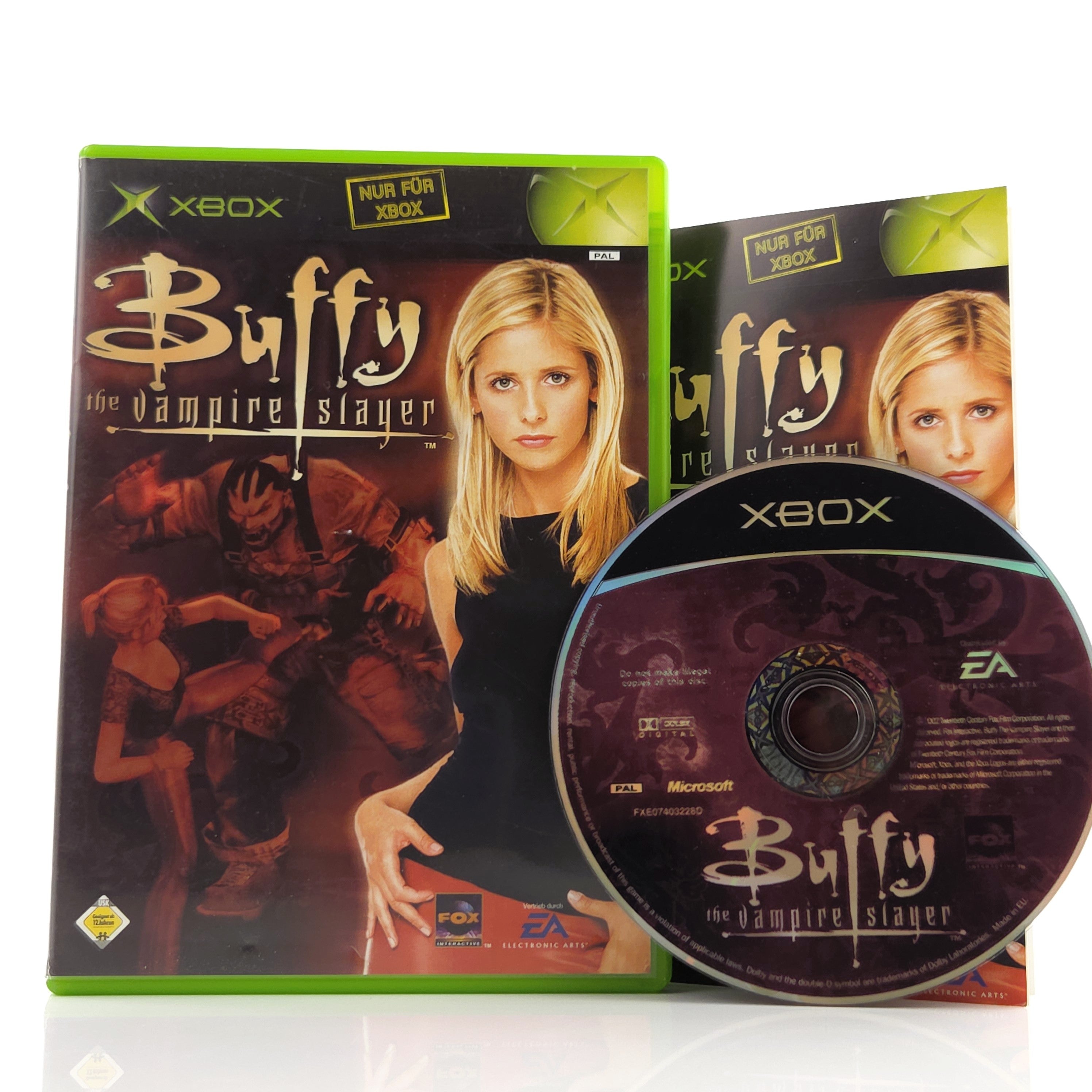 Xbox Classic Spiel – Buffy The Vampire Slayer OVP