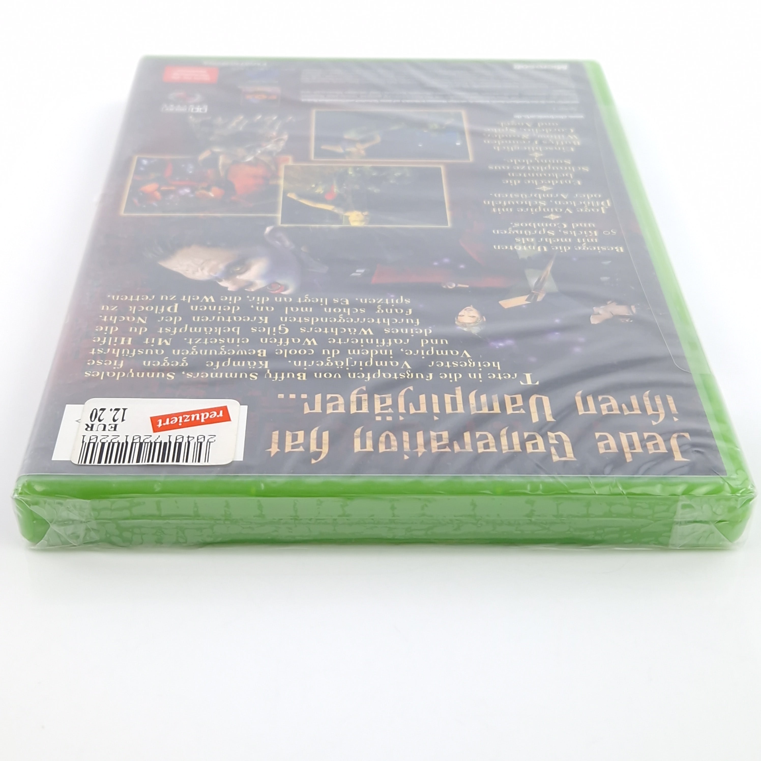 Xbox Classic Spiel – Buffy The Vampire Slayer Neu OVP PAL