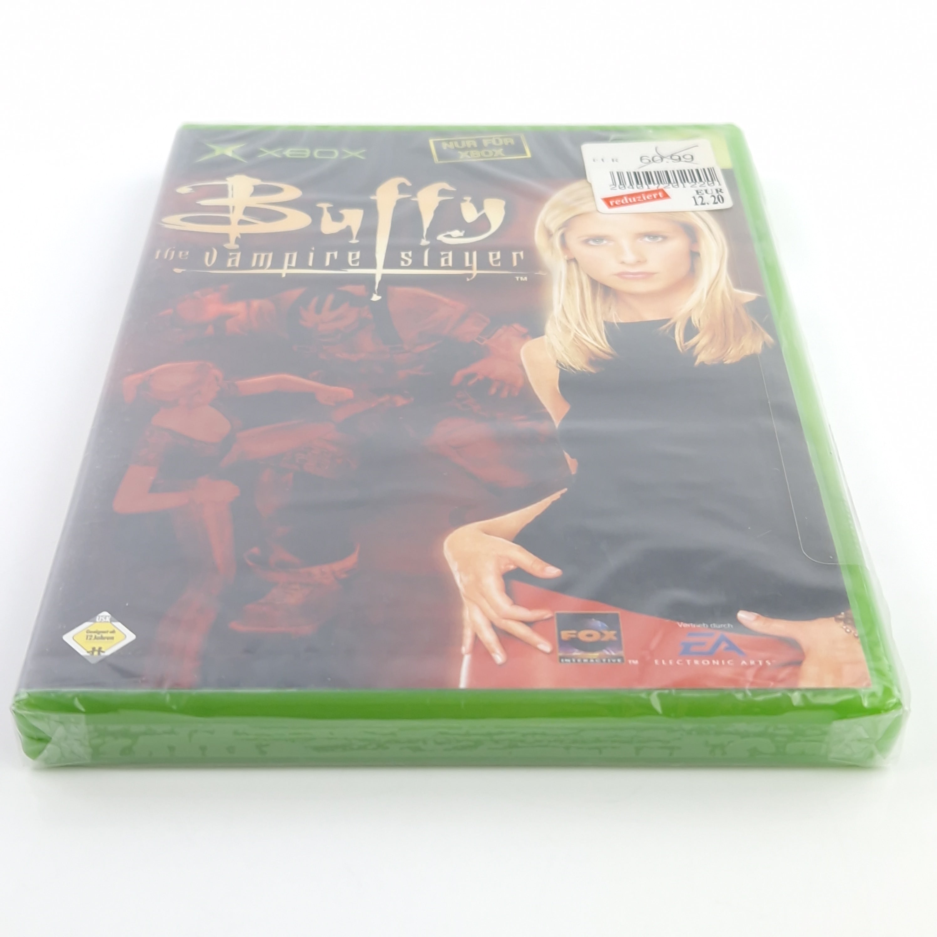Xbox Classic Spiel – Buffy The Vampire Slayer Neu OVP PAL