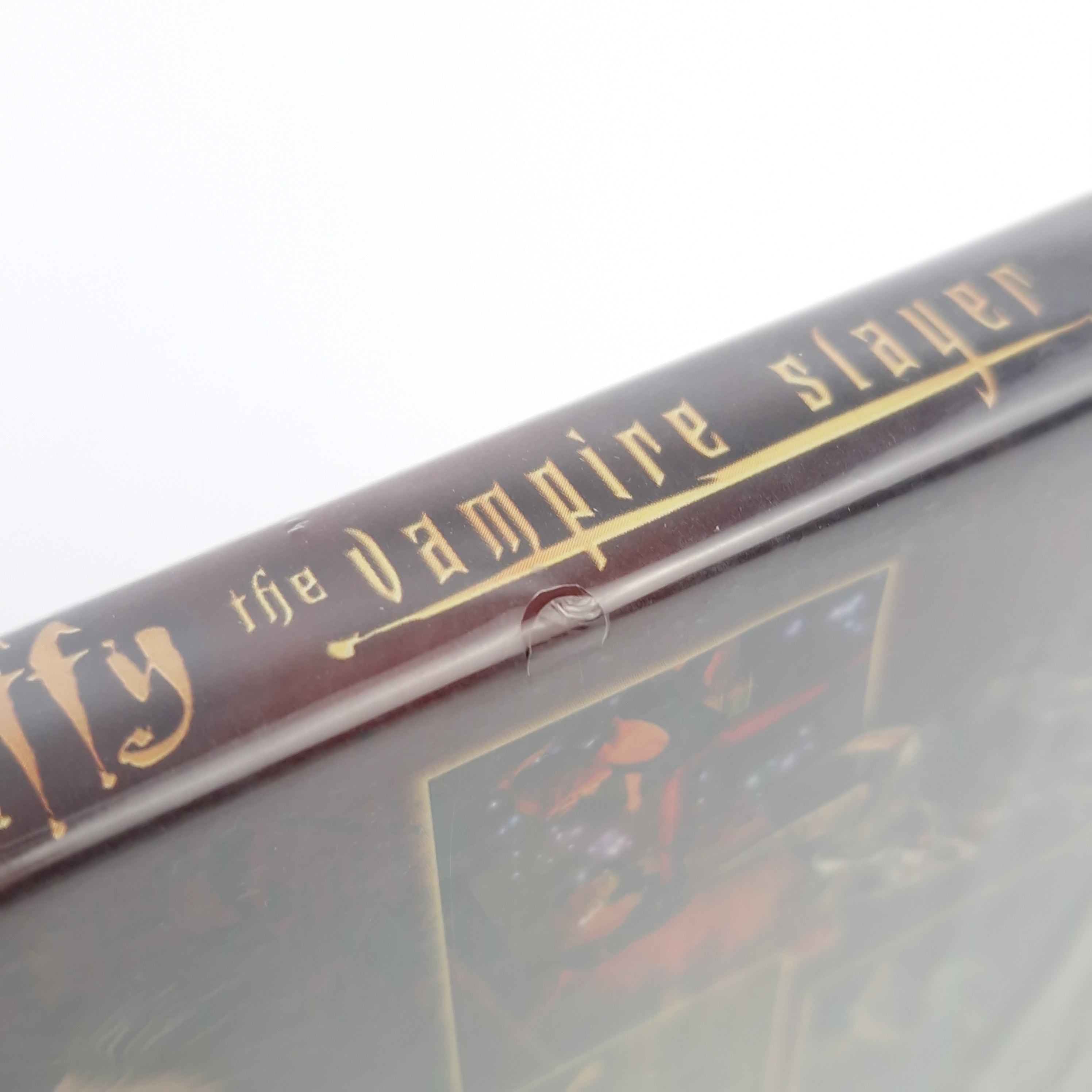 Xbox Classic Spiel – Buffy The Vampire Slayer Neu OVP PAL