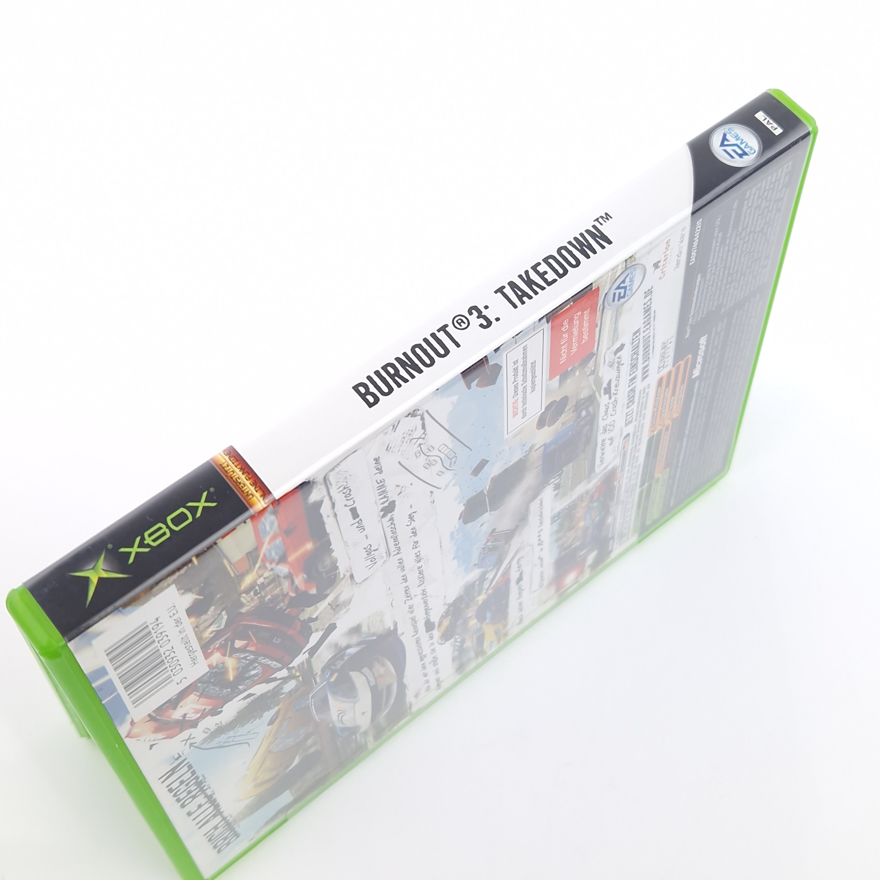 Xbox Classic Spiel – Burnout 3 Takedown (OVP)