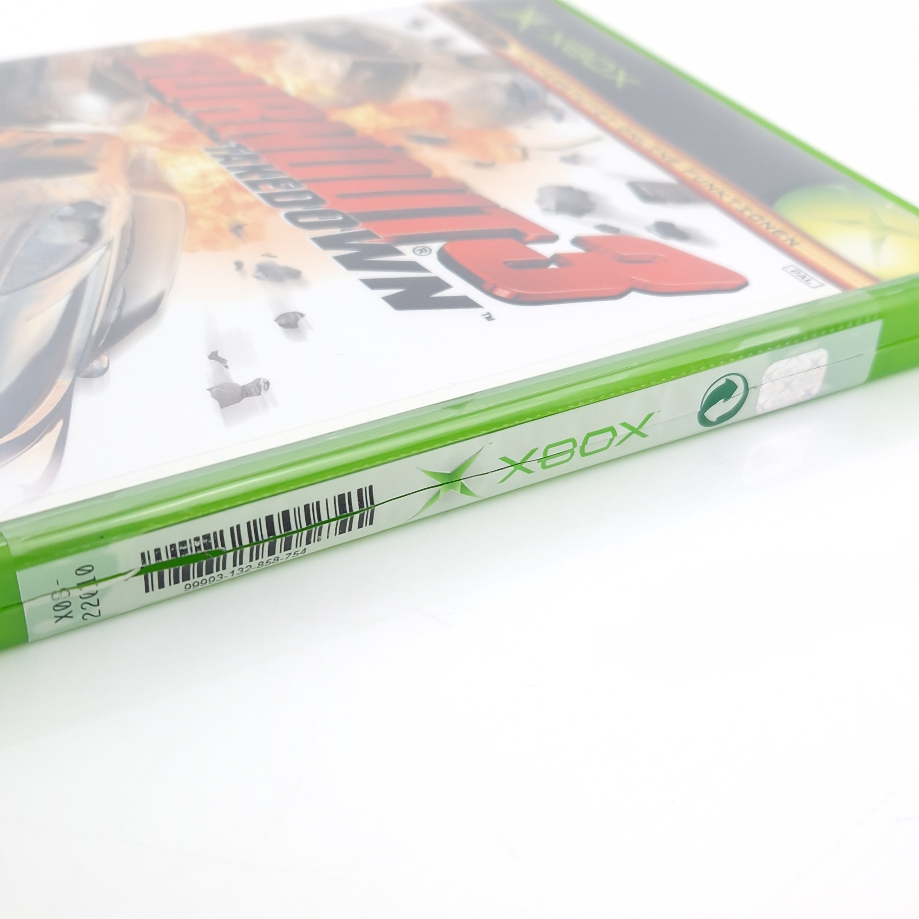 Xbox Classic Spiel – Burnout 3 Takedown (OVP)