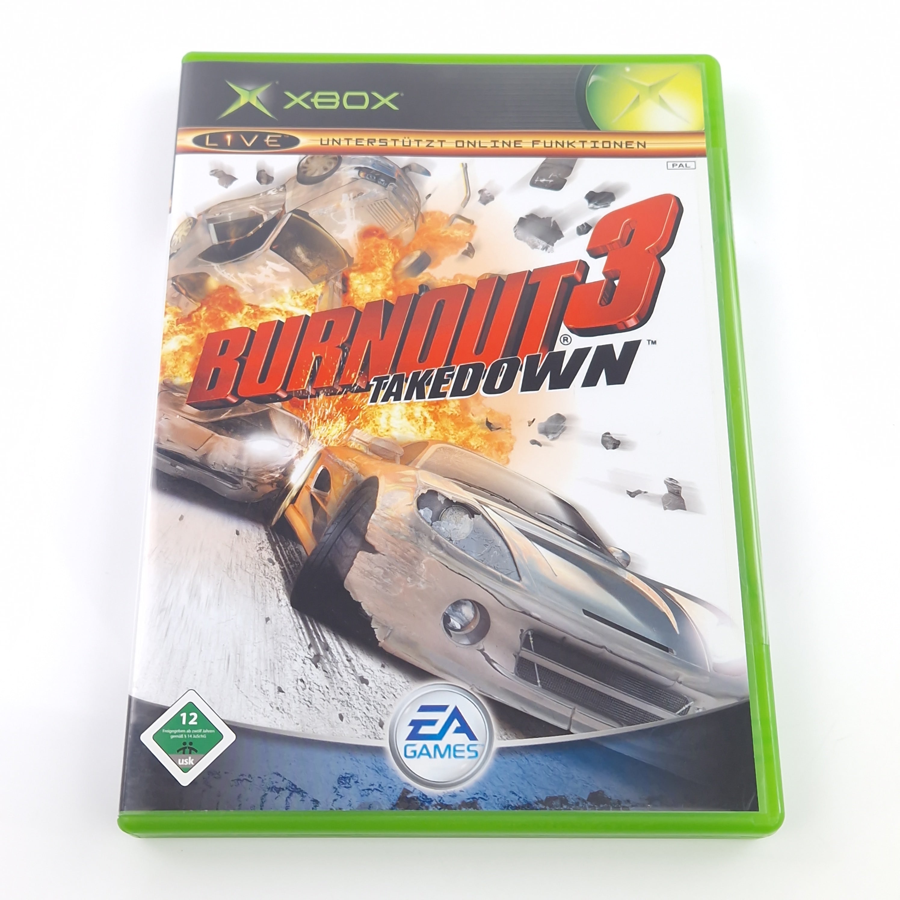 Xbox Classic Spiel – Burnout 3 Takedown (OVP)