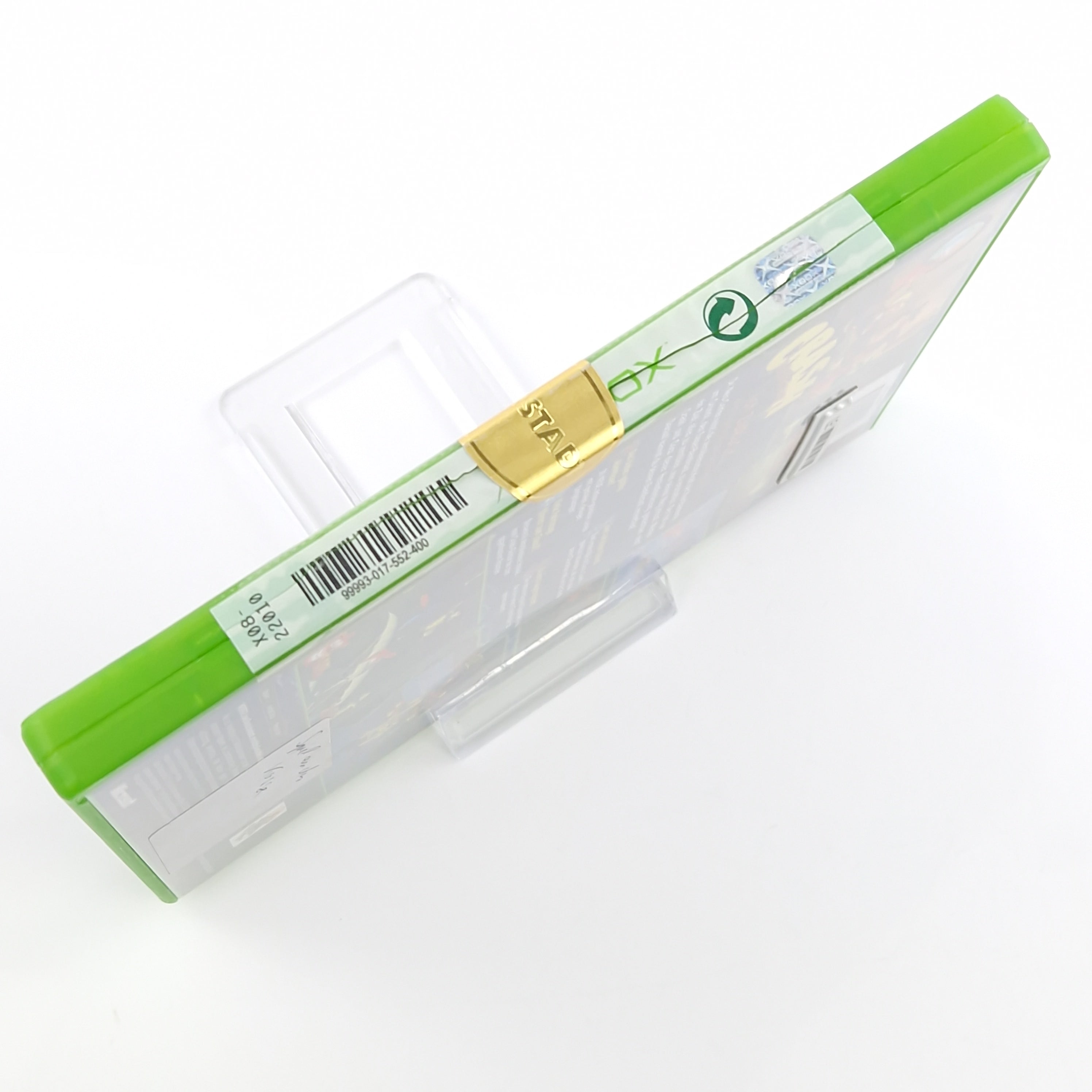 Xbox Classic Spiel – Crash Bandicoot Der Zorn des Cortex Neu