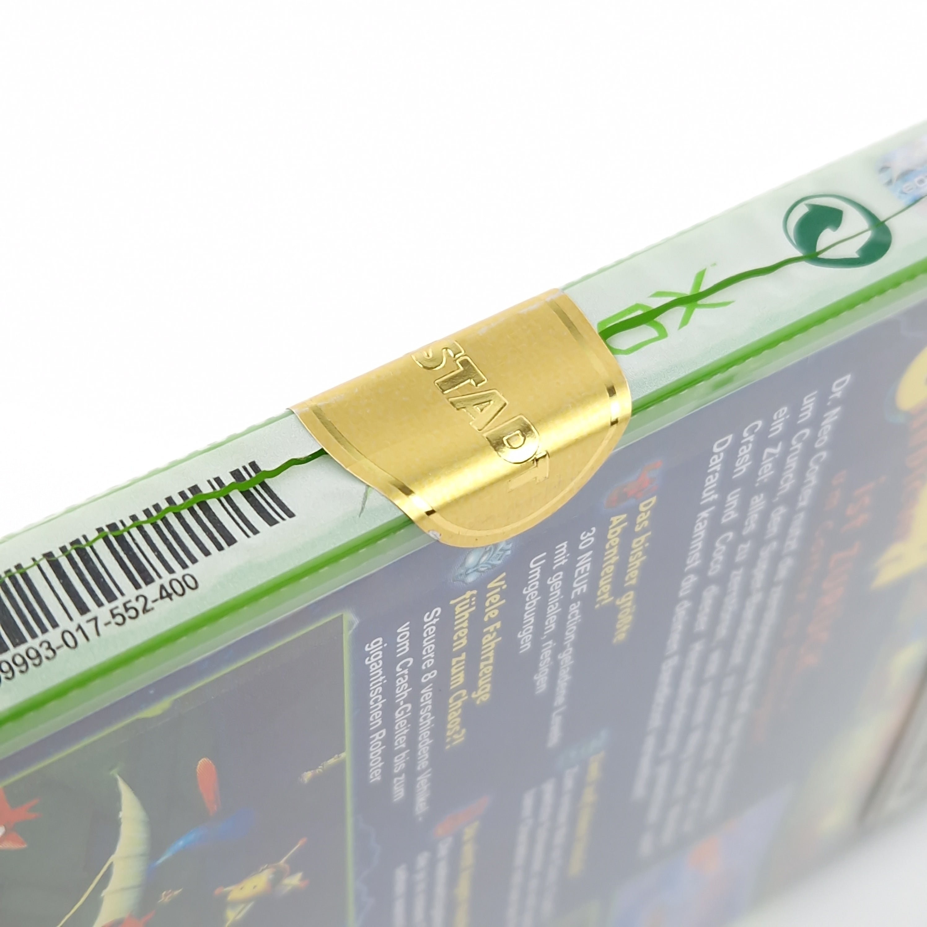 Xbox Classic Spiel – Crash Bandicoot Der Zorn des Cortex Neu