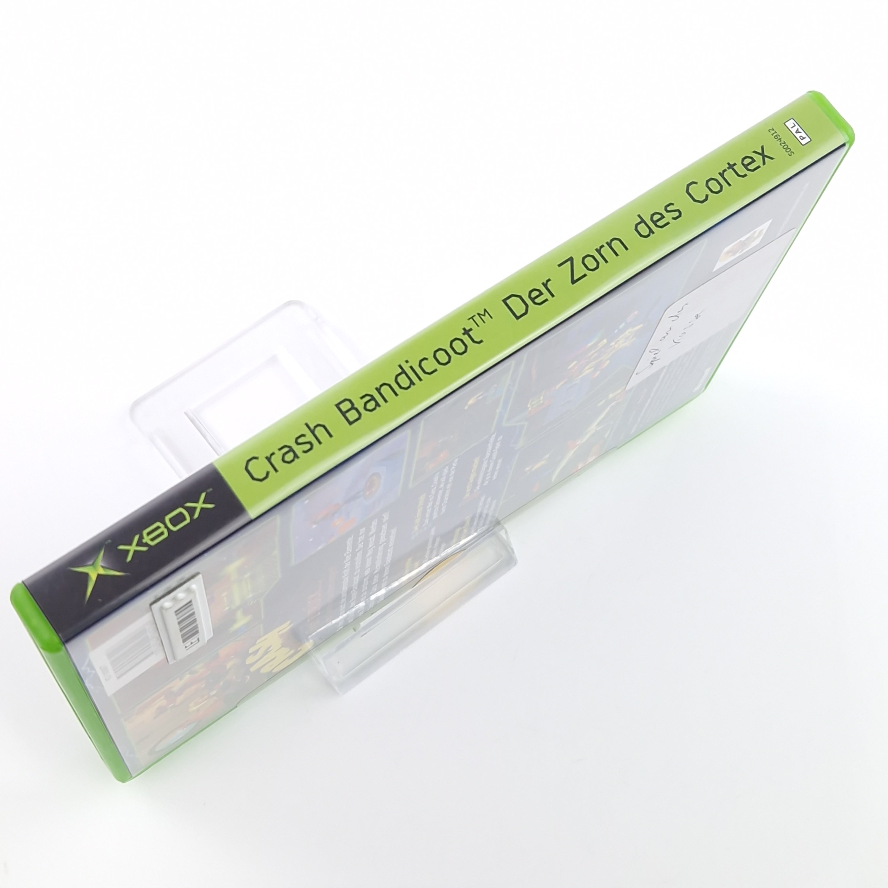 Xbox Classic Spiel – Crash Bandicoot Der Zorn des Cortex Neu