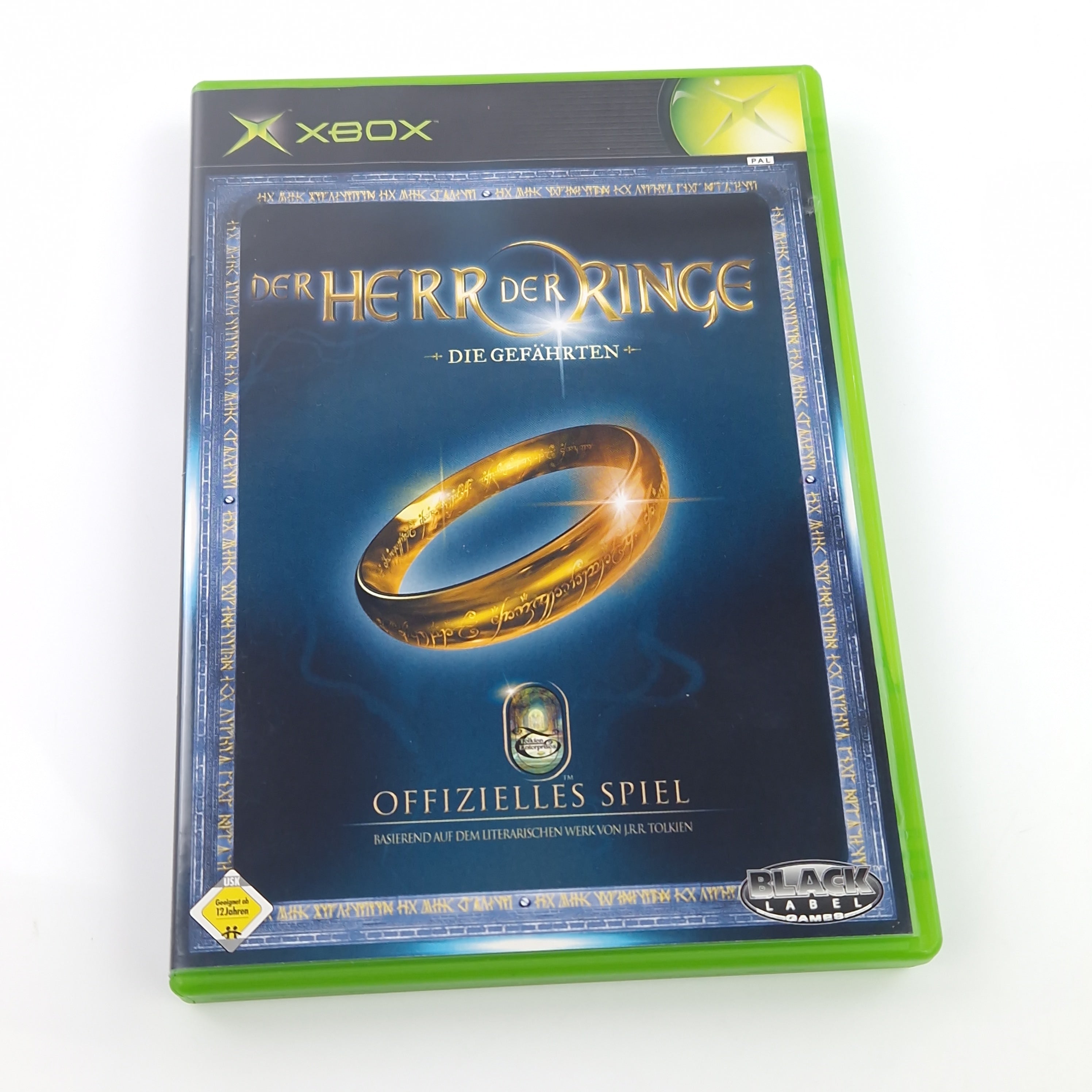 Xbox Classic Spiel – Der Herr der Ringe die Gefährten OVP