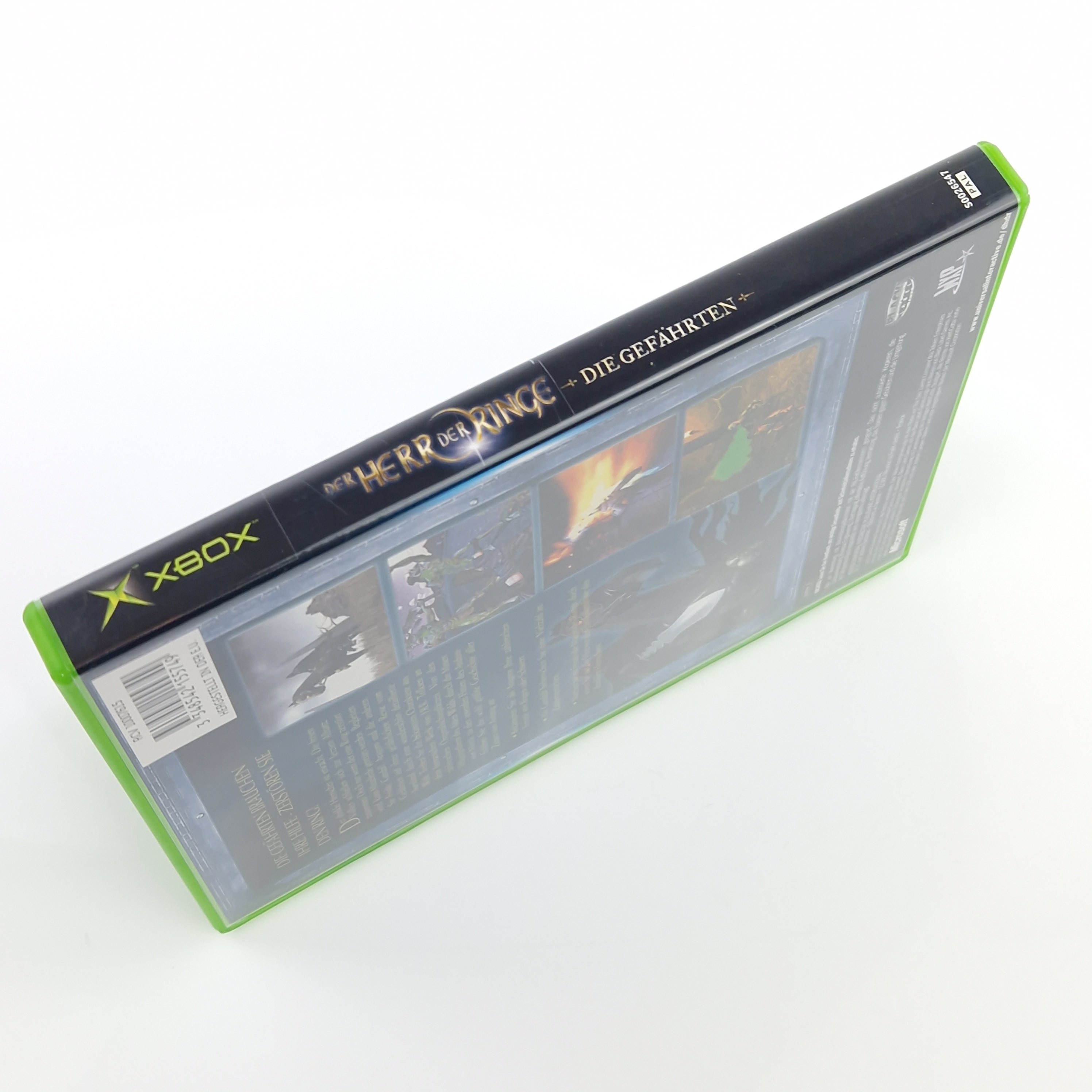 Xbox Classic Spiel – Der Herr der Ringe die Gefährten OVP