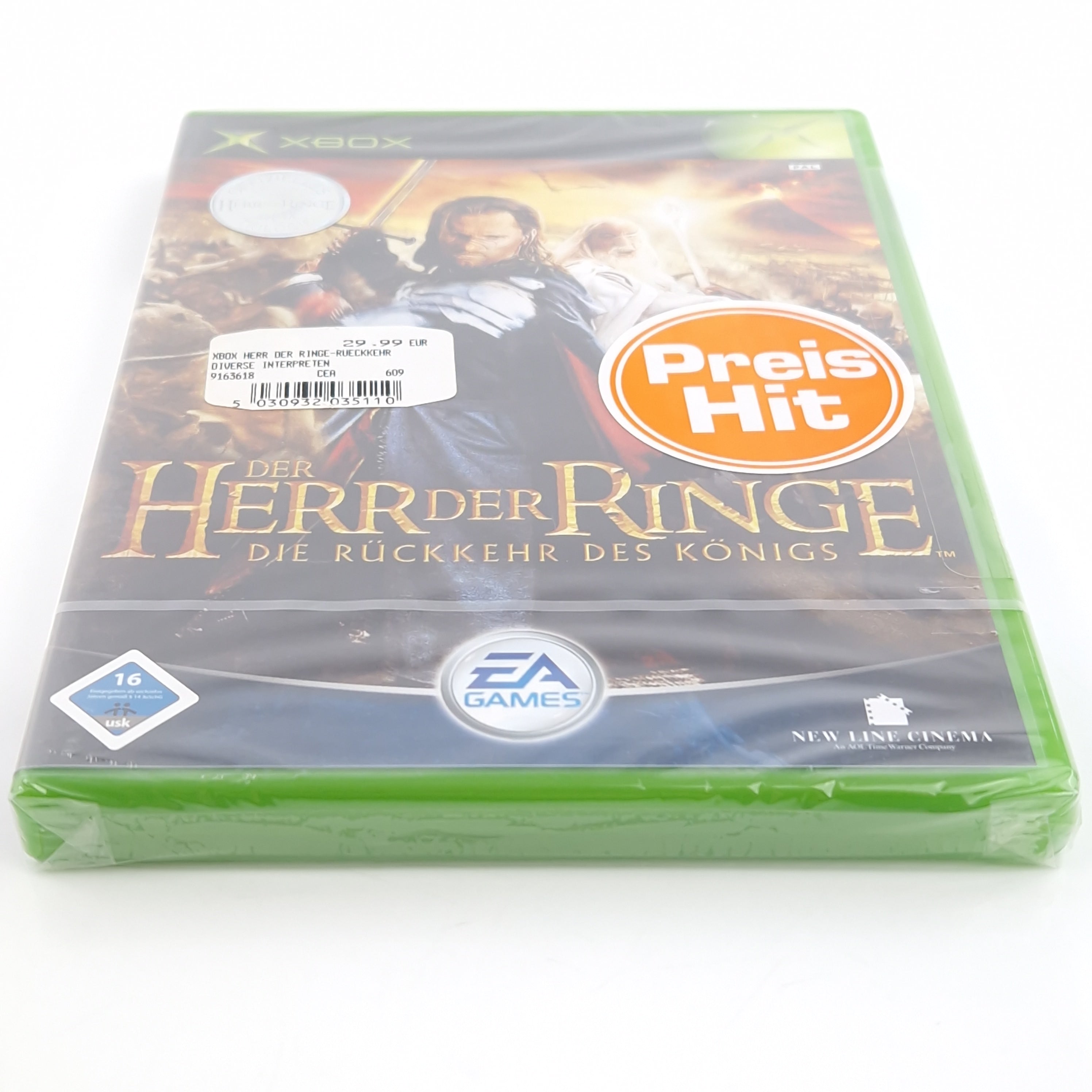Xbox Classic Spiel – Der Herr der Ringe Rückkehr (Neu OVP)