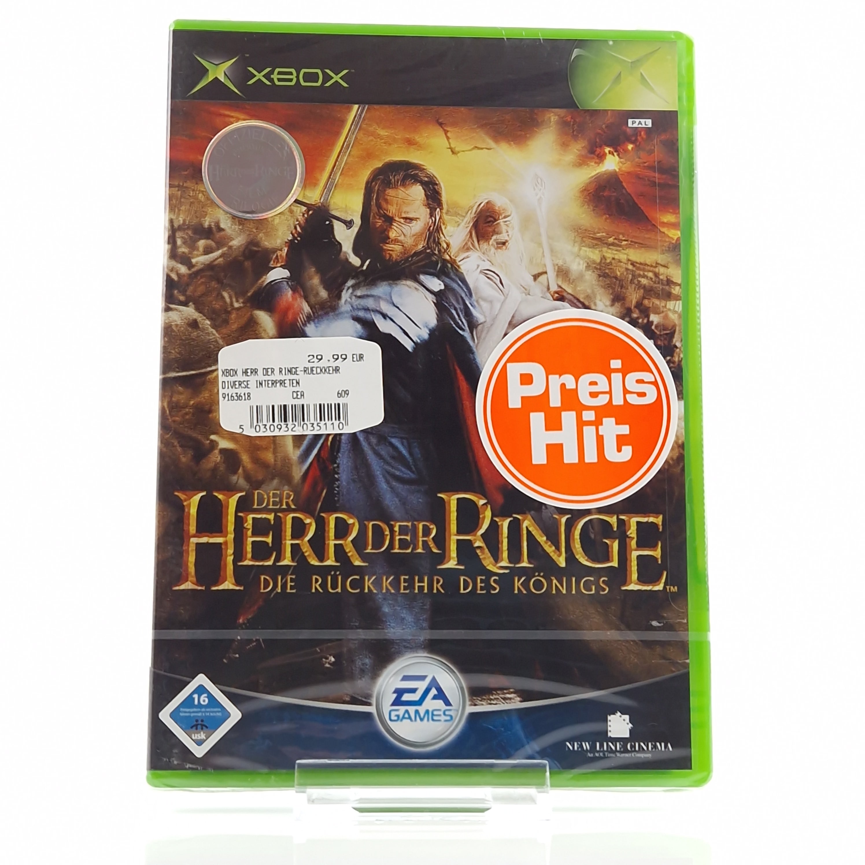 Xbox Classic Spiel – Der Herr der Ringe Rückkehr (Neu OVP)