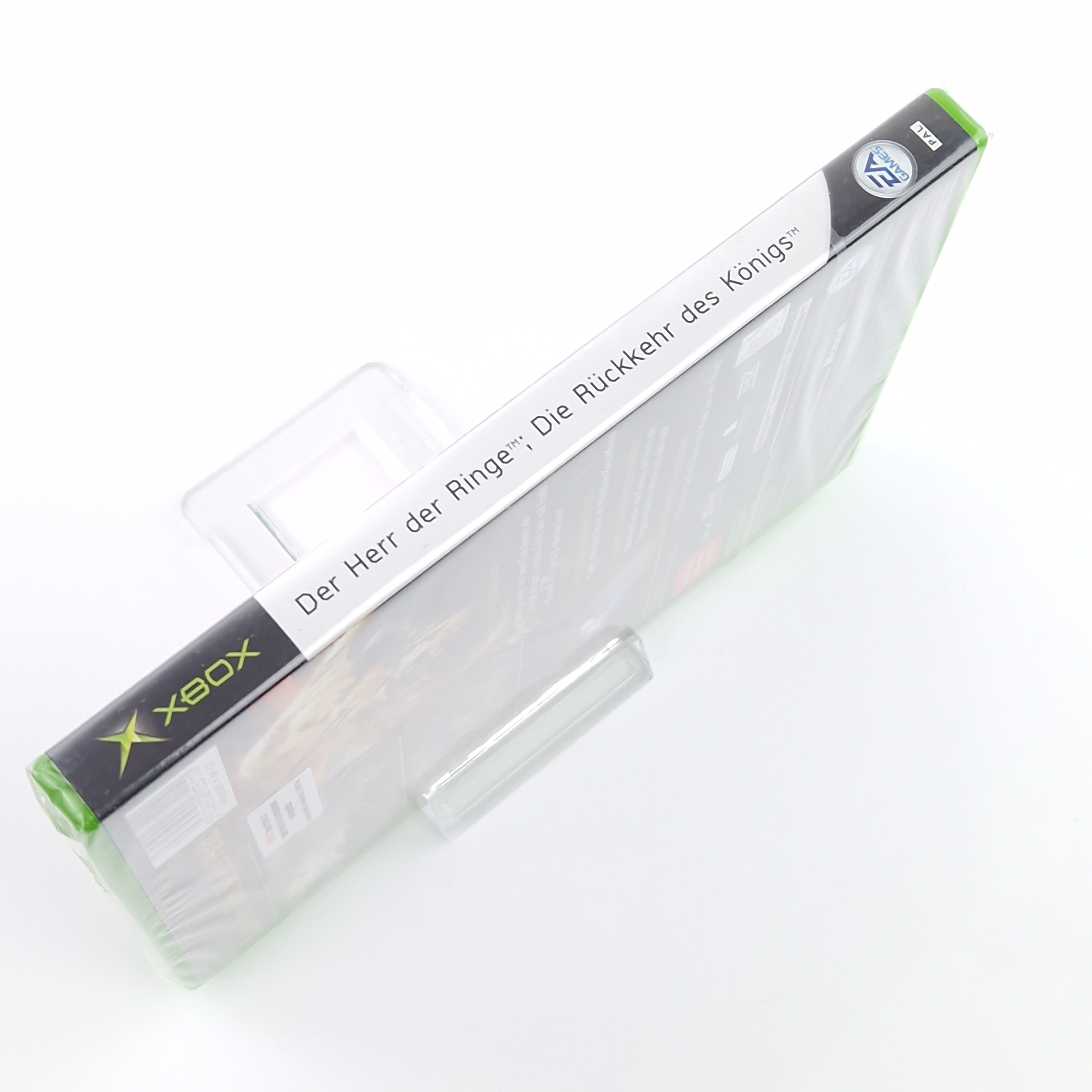 Xbox Classic Spiel – Der Herr der Ringe Rückkehr (Neu OVP)