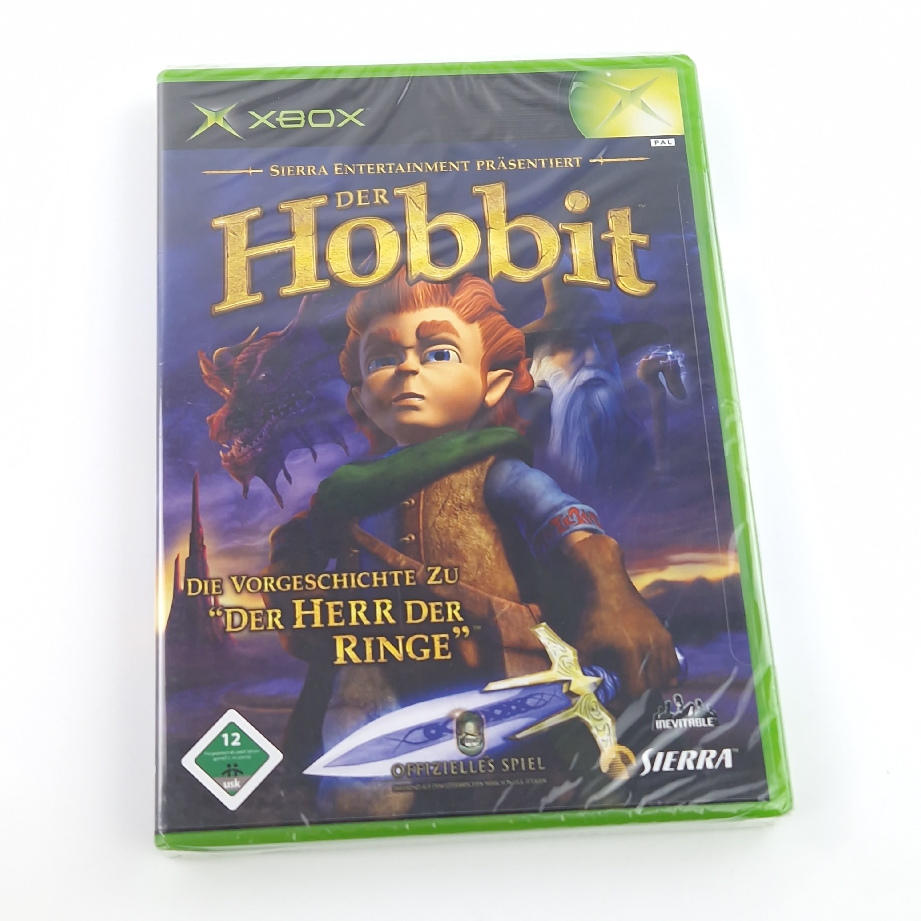 Xbox Classic Spiel – Der Hobbit Vorgeschichte (Neu versiegelt)