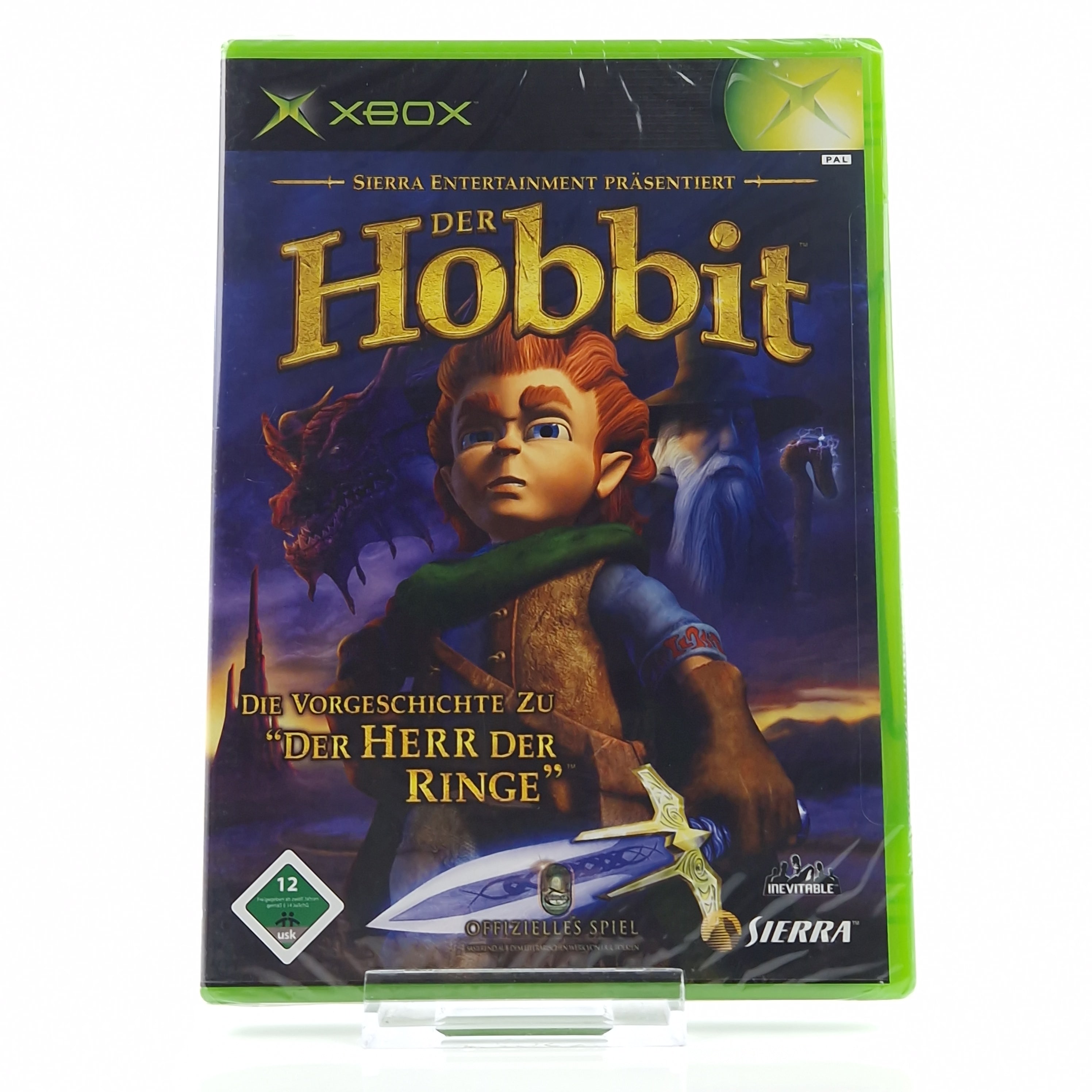 Xbox Classic Spiel – Der Hobbit Vorgeschichte (Neu versiegelt)