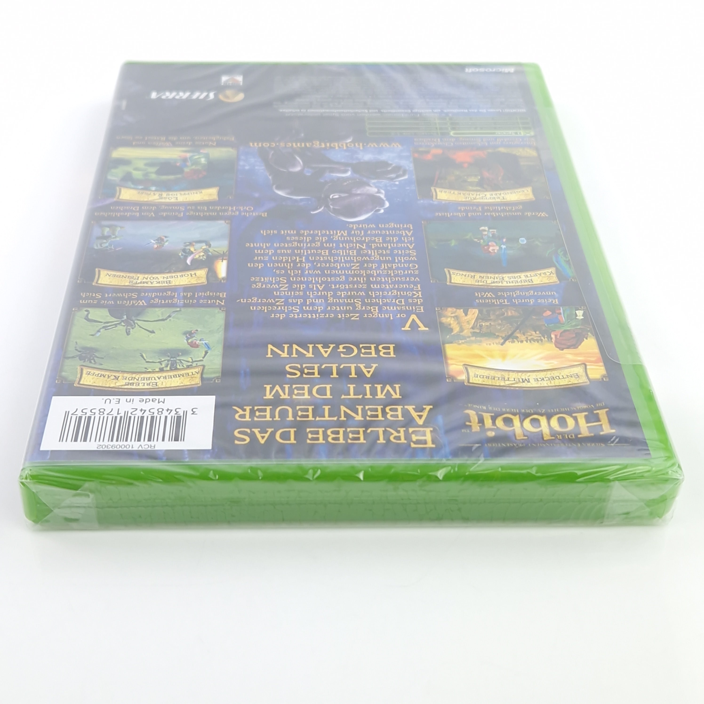 Xbox Classic Spiel – Der Hobbit Vorgeschichte (Neu versiegelt)