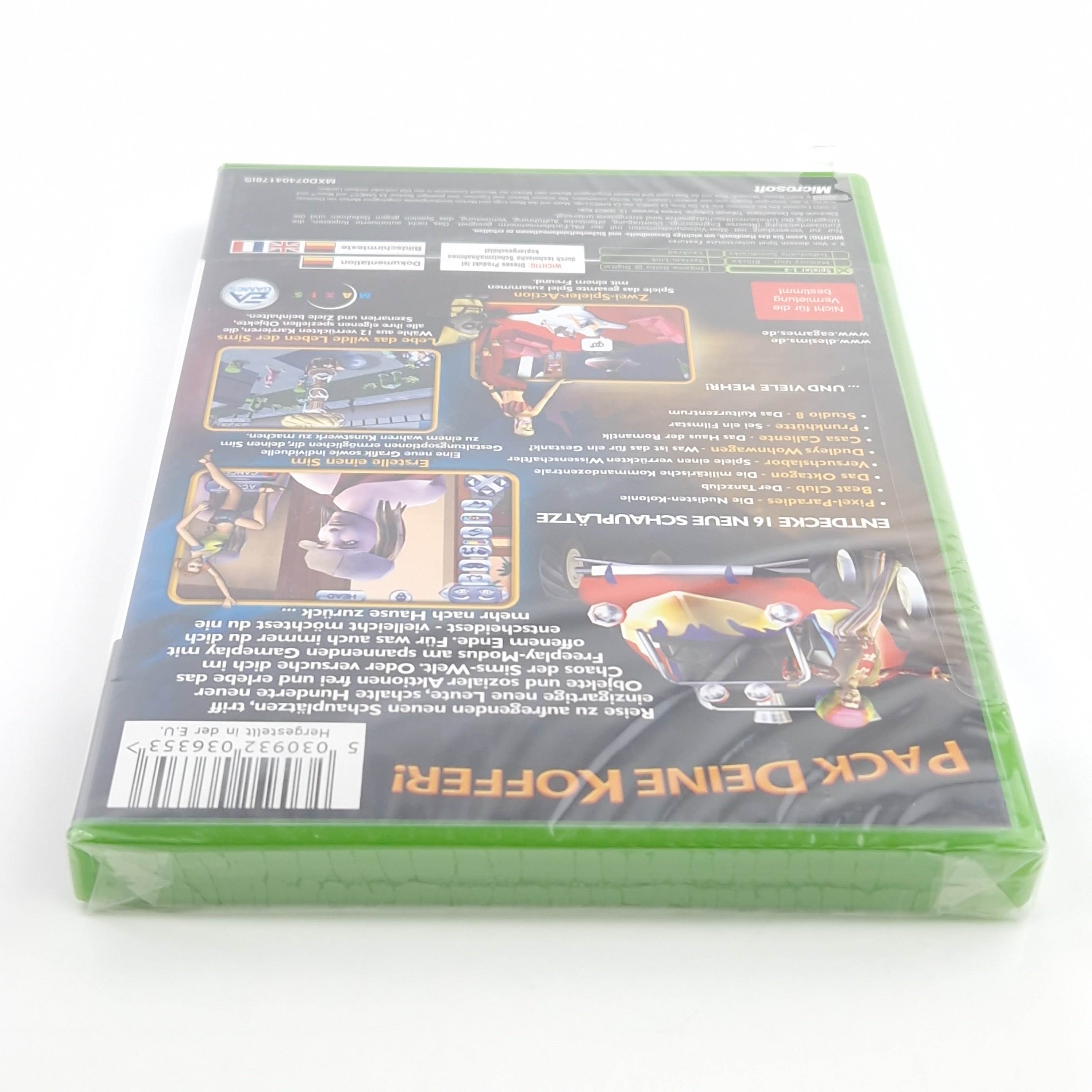 Xbox Classic Spiel – Die Sims brechen aus Neu OVP PAL