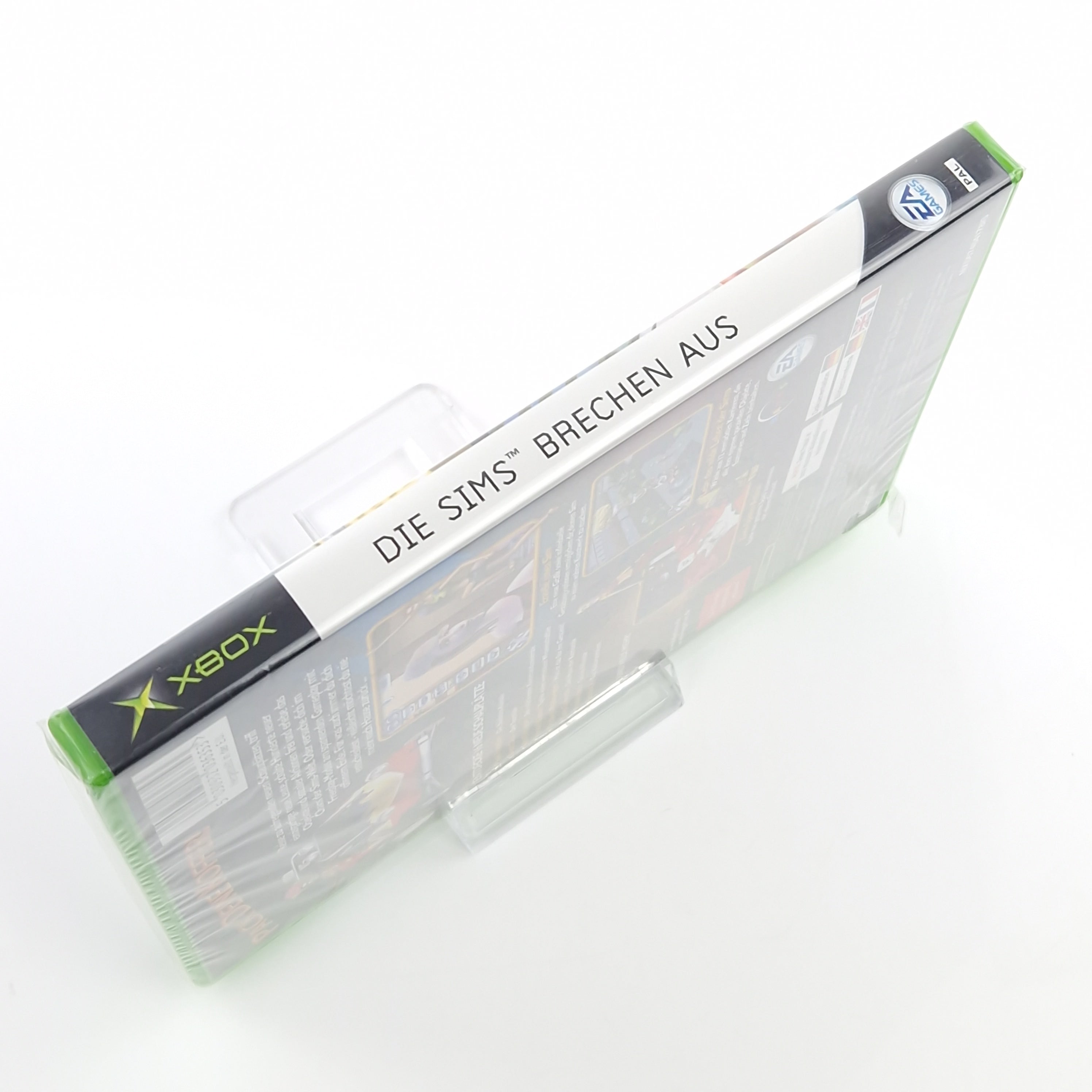 Xbox Classic Spiel – Die Sims brechen aus Neu OVP PAL