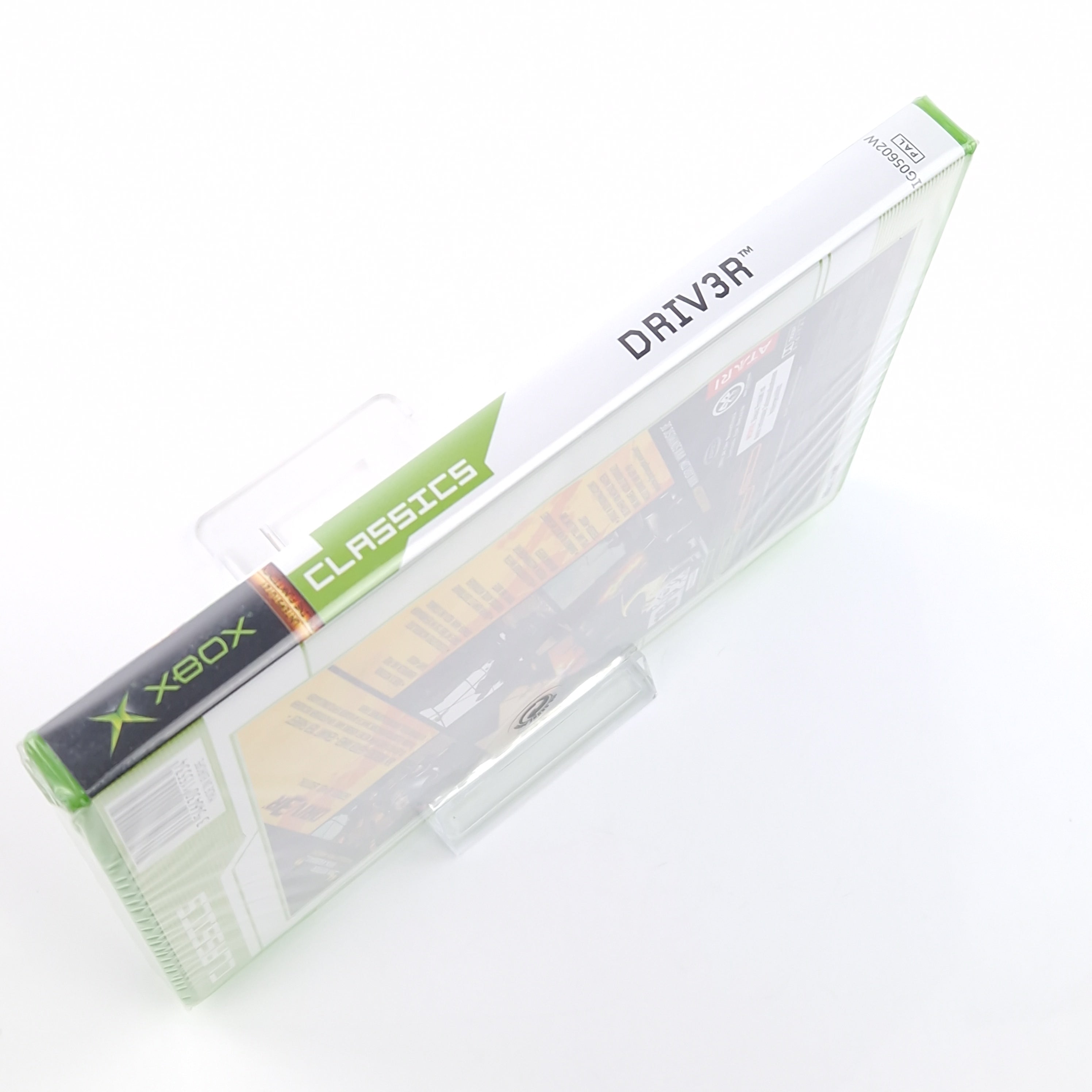 Xbox Classic Spiel – Driv3r original versiegelt PAL Neu