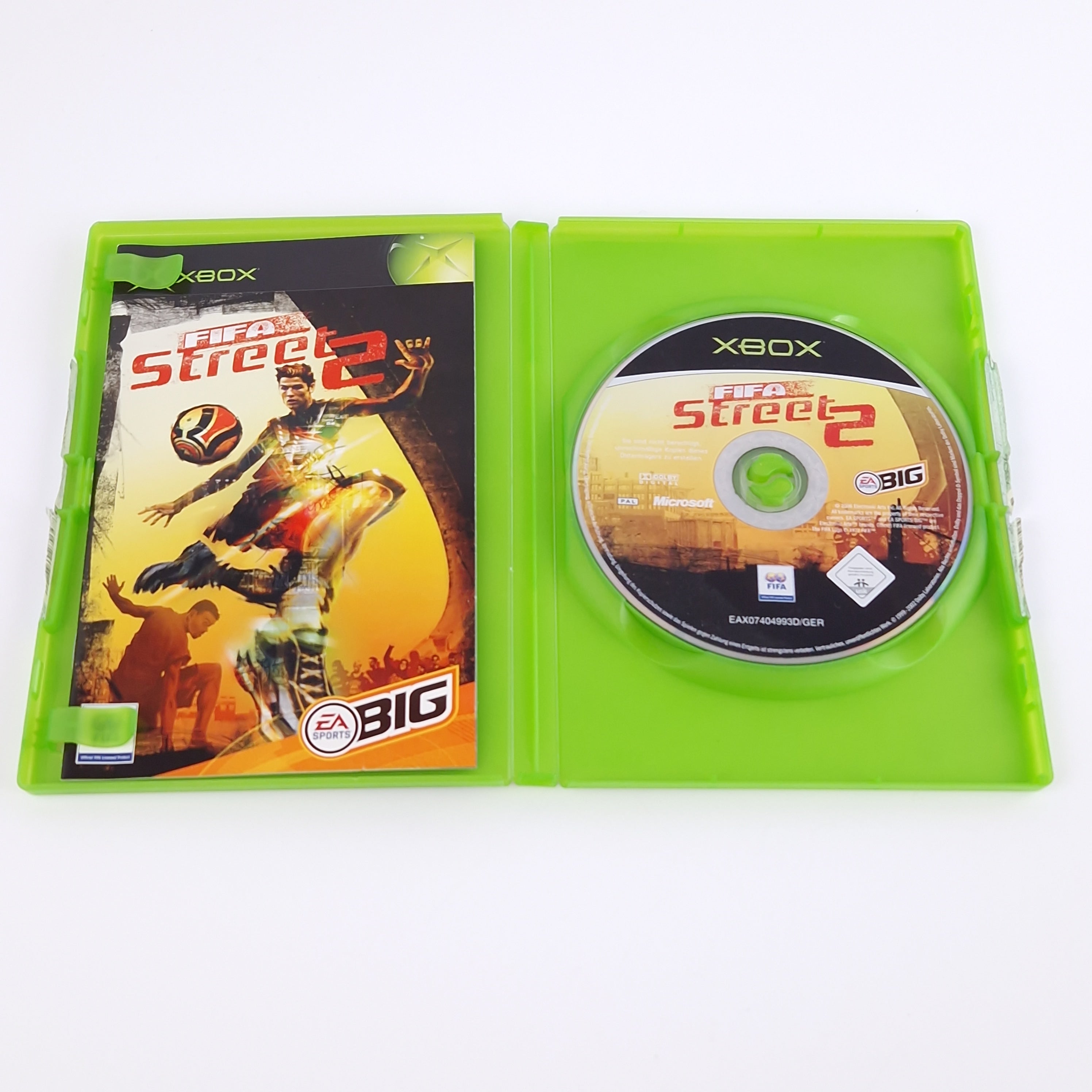 Xbox Classic Spiel – Fifa Street 2 (PAL OVP)