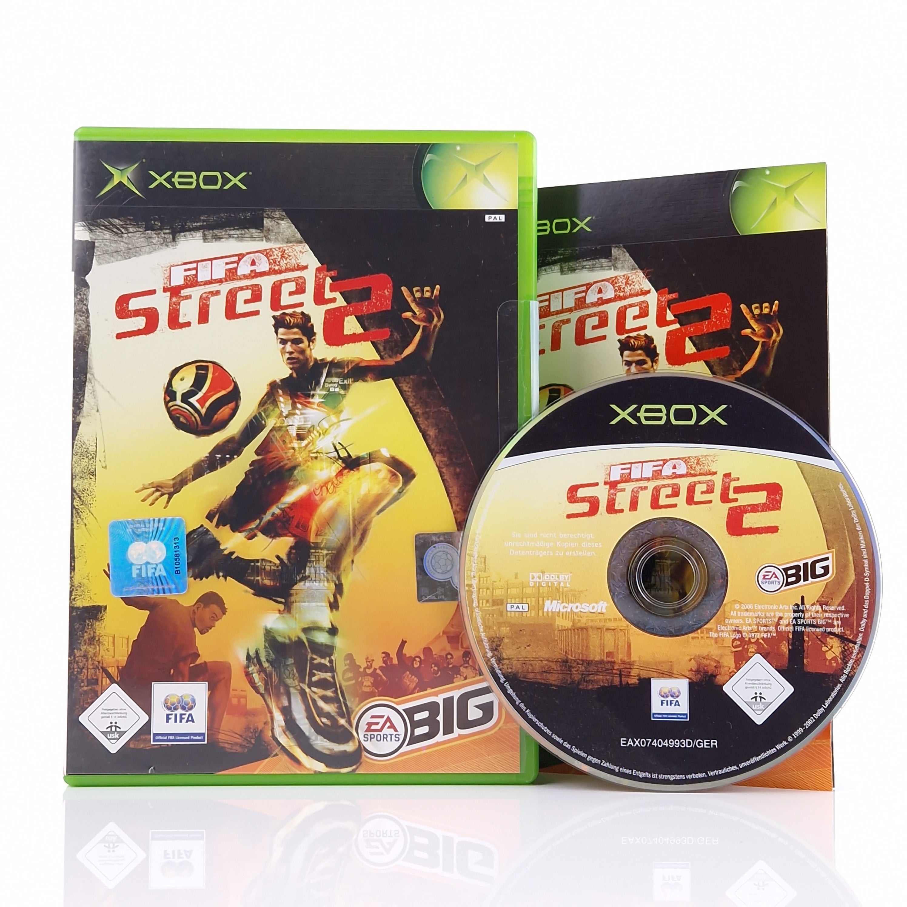 Xbox Classic Spiel – Fifa Street 2 (PAL OVP)