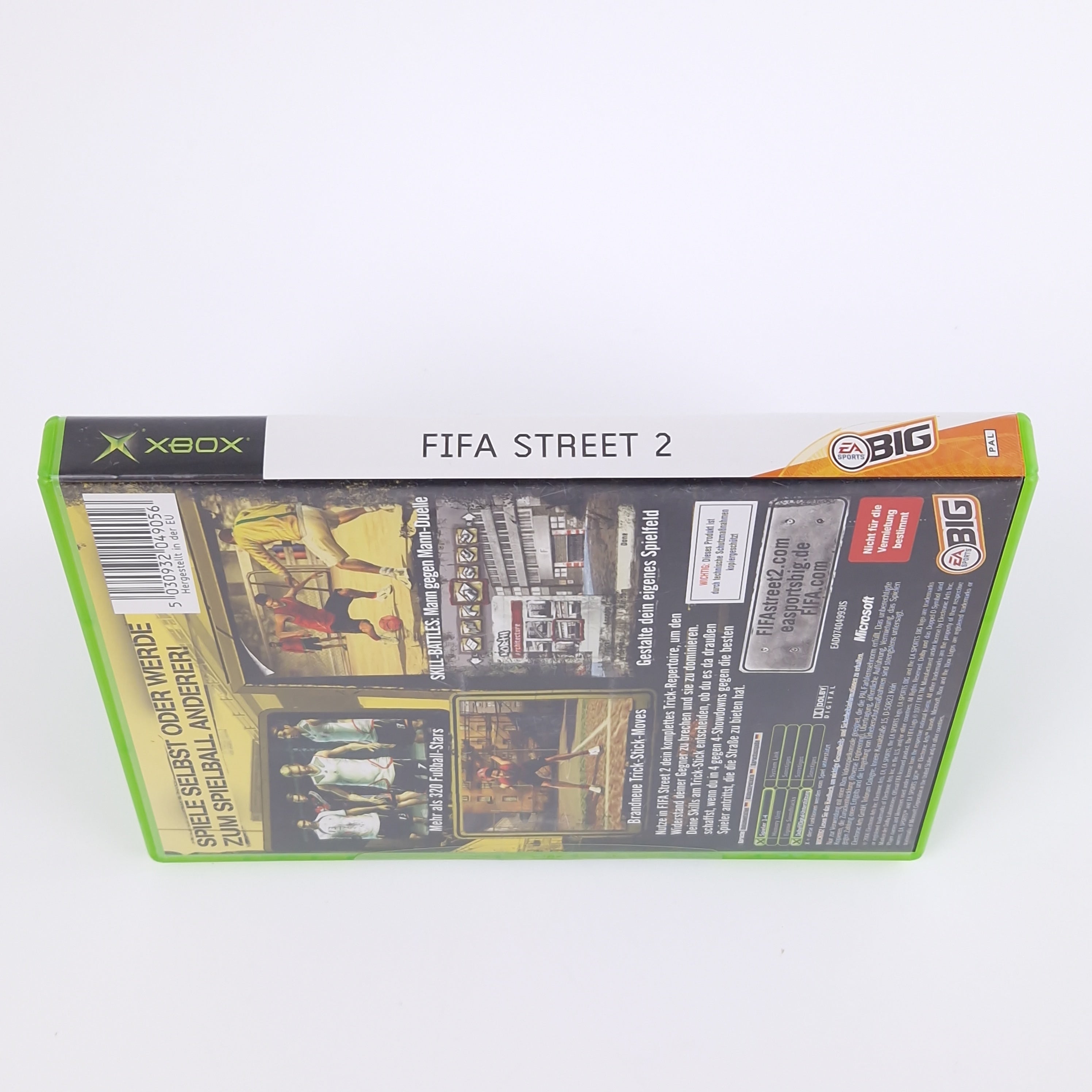 Xbox Classic Spiel – Fifa Street 2 (PAL OVP)