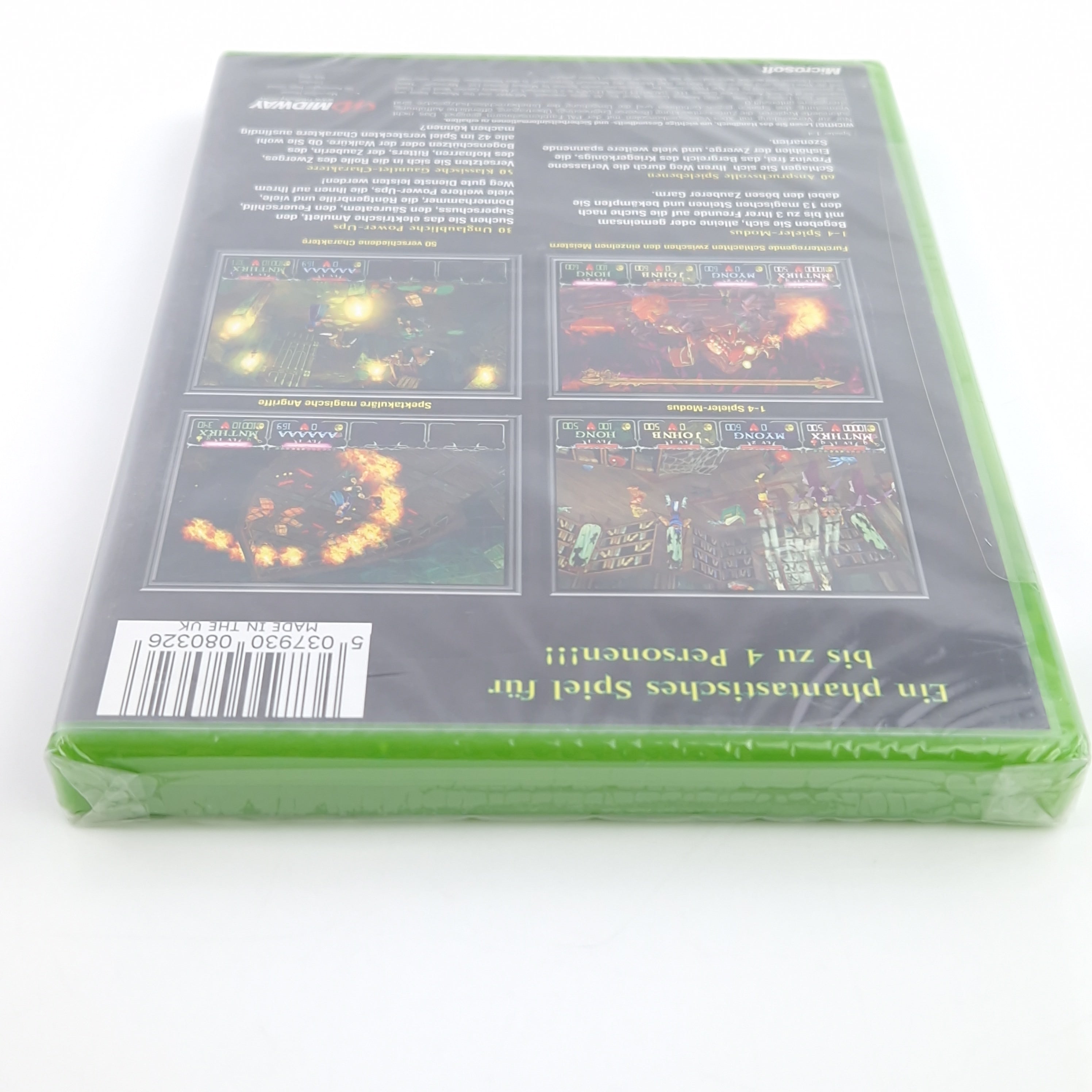 Xbox Classic Spiel – Gauntlet Dark Legacy Neu OVP PAL