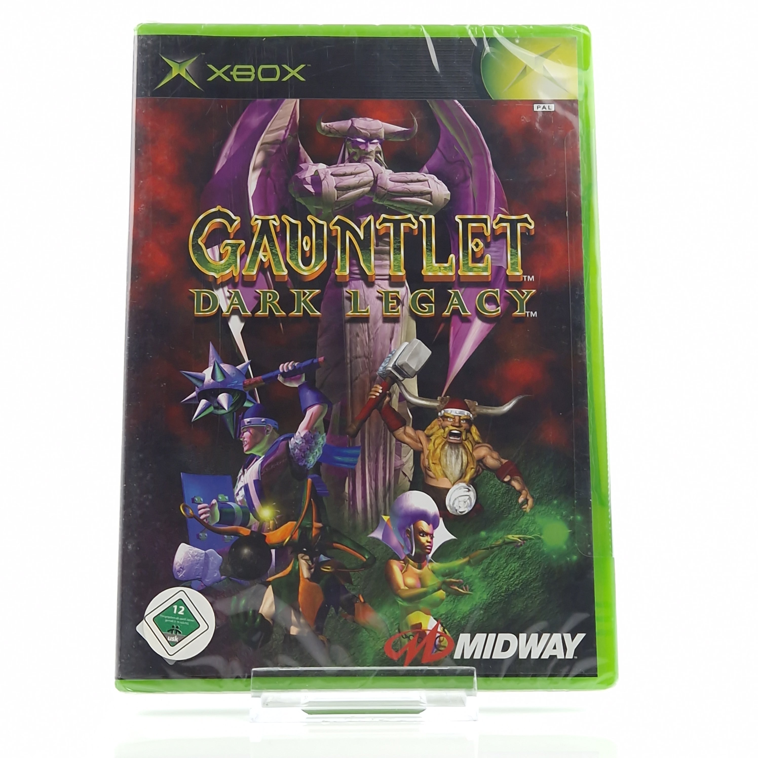 Xbox Classic Spiel – Gauntlet Dark Legacy Neu OVP PAL